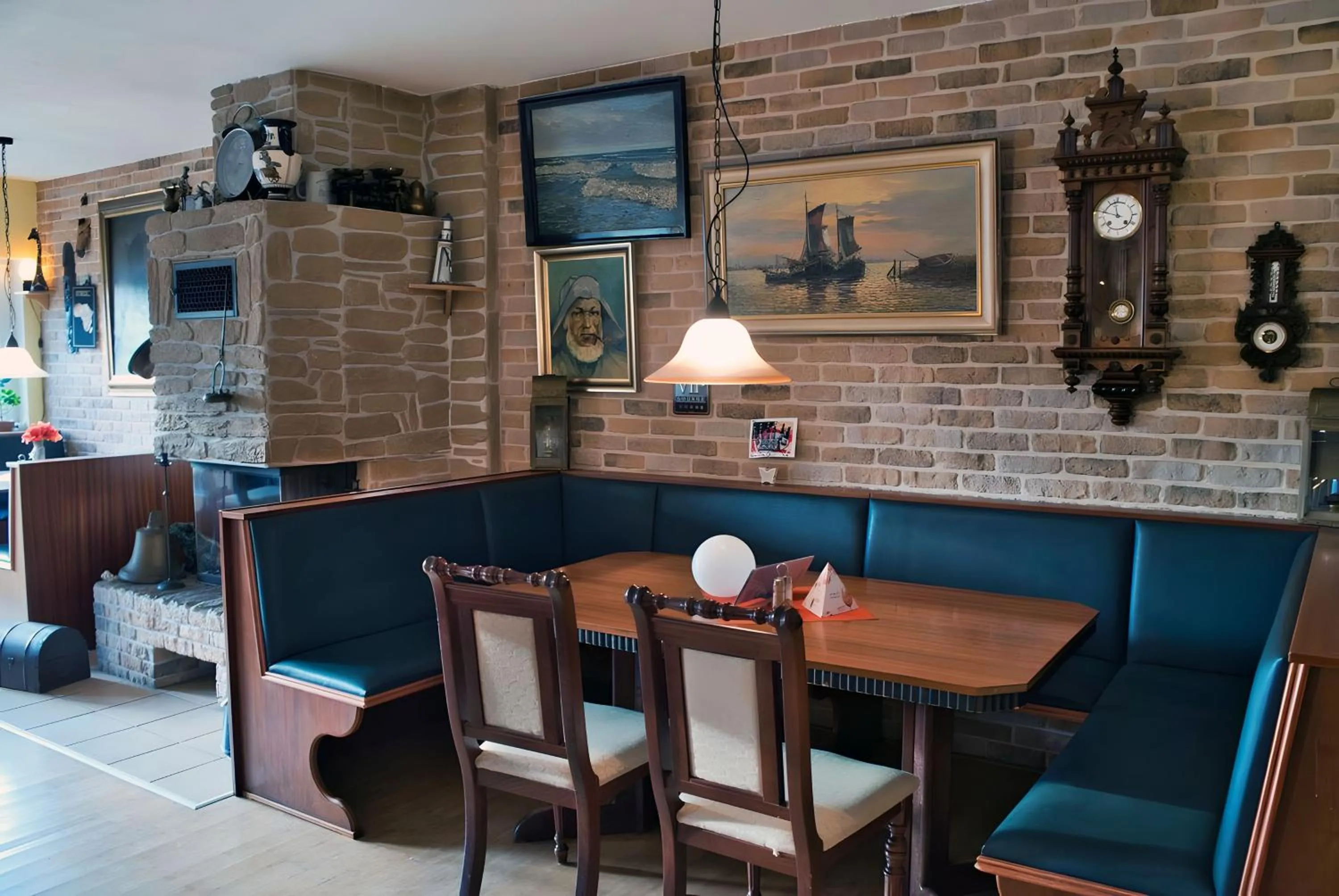 Restaurant/places to eat in Hotel und Restaurant Windland