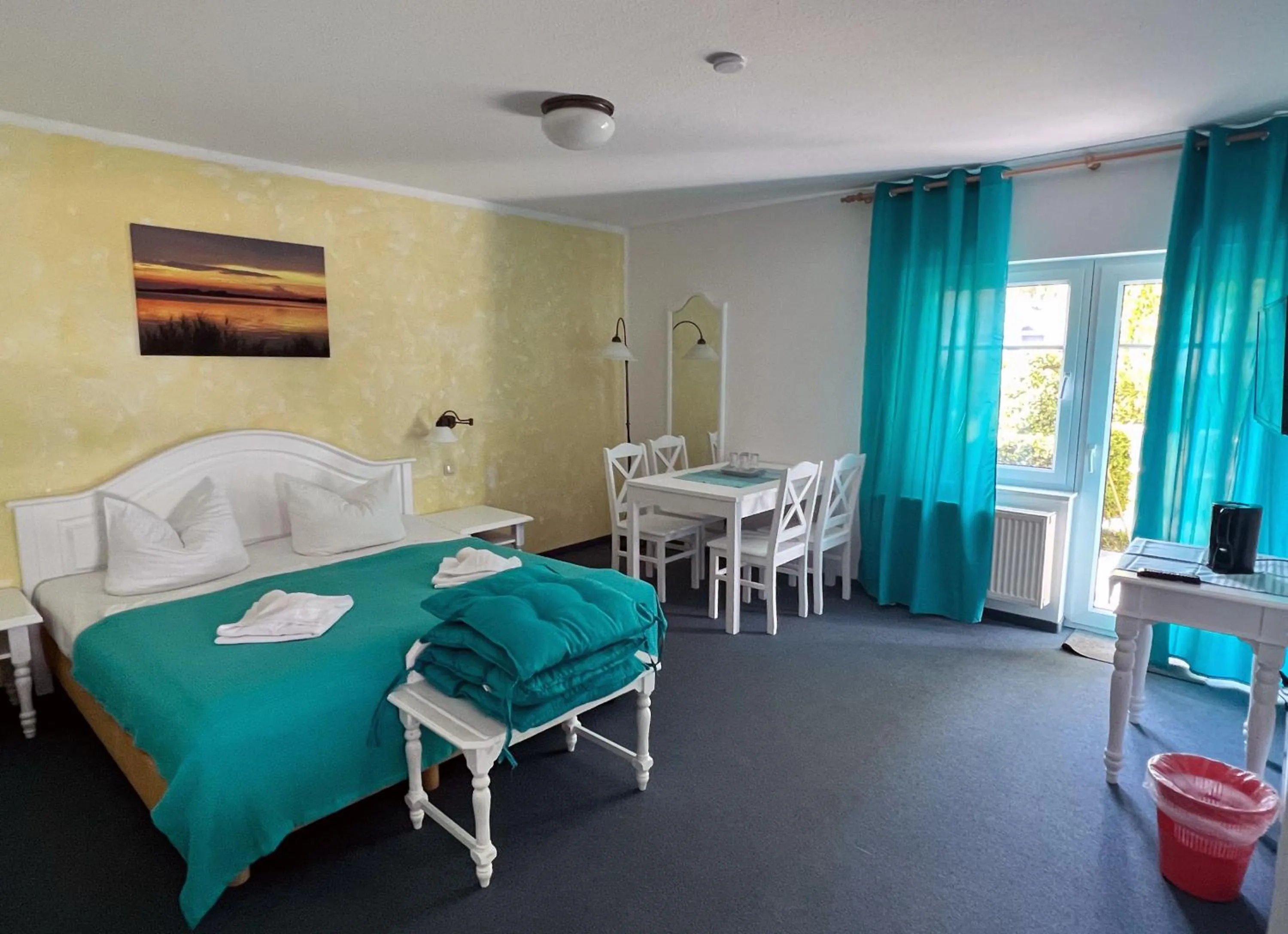 Bed in Hotel und Restaurant Windland