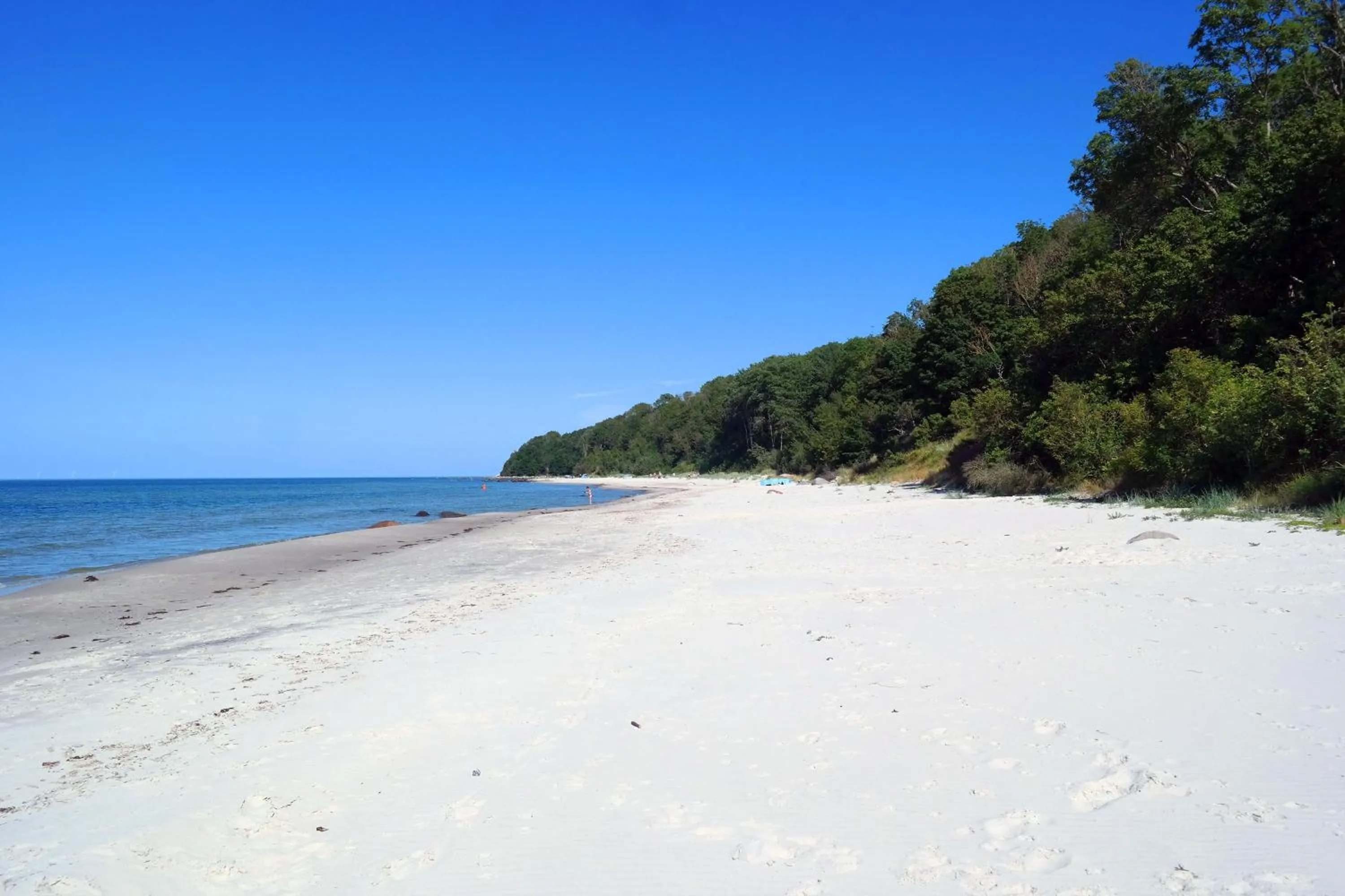 Beach in Hotel und Restaurant Windland