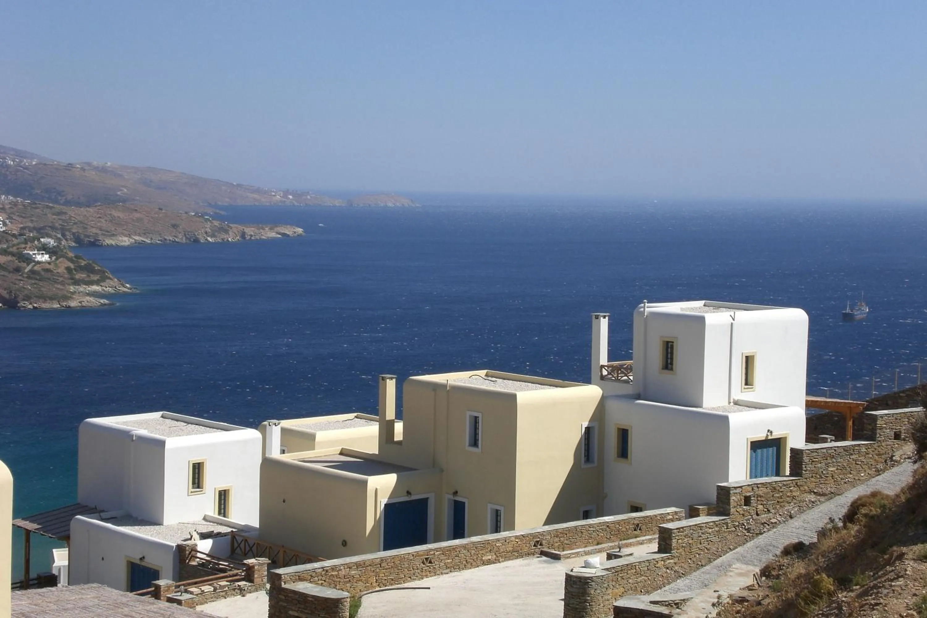 Property building in Monolithos Villas