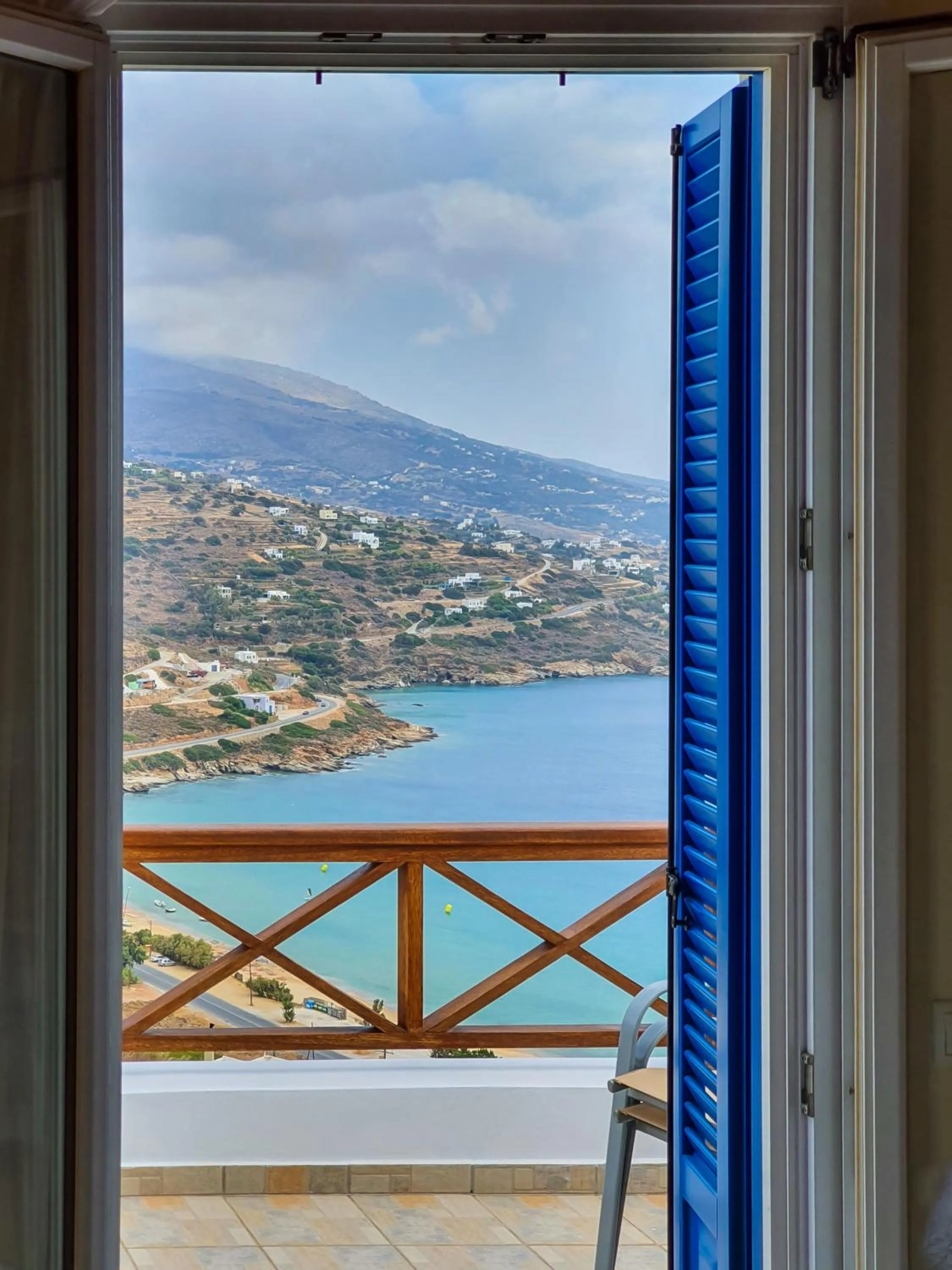 View (from property/room) in Monolithos Villas