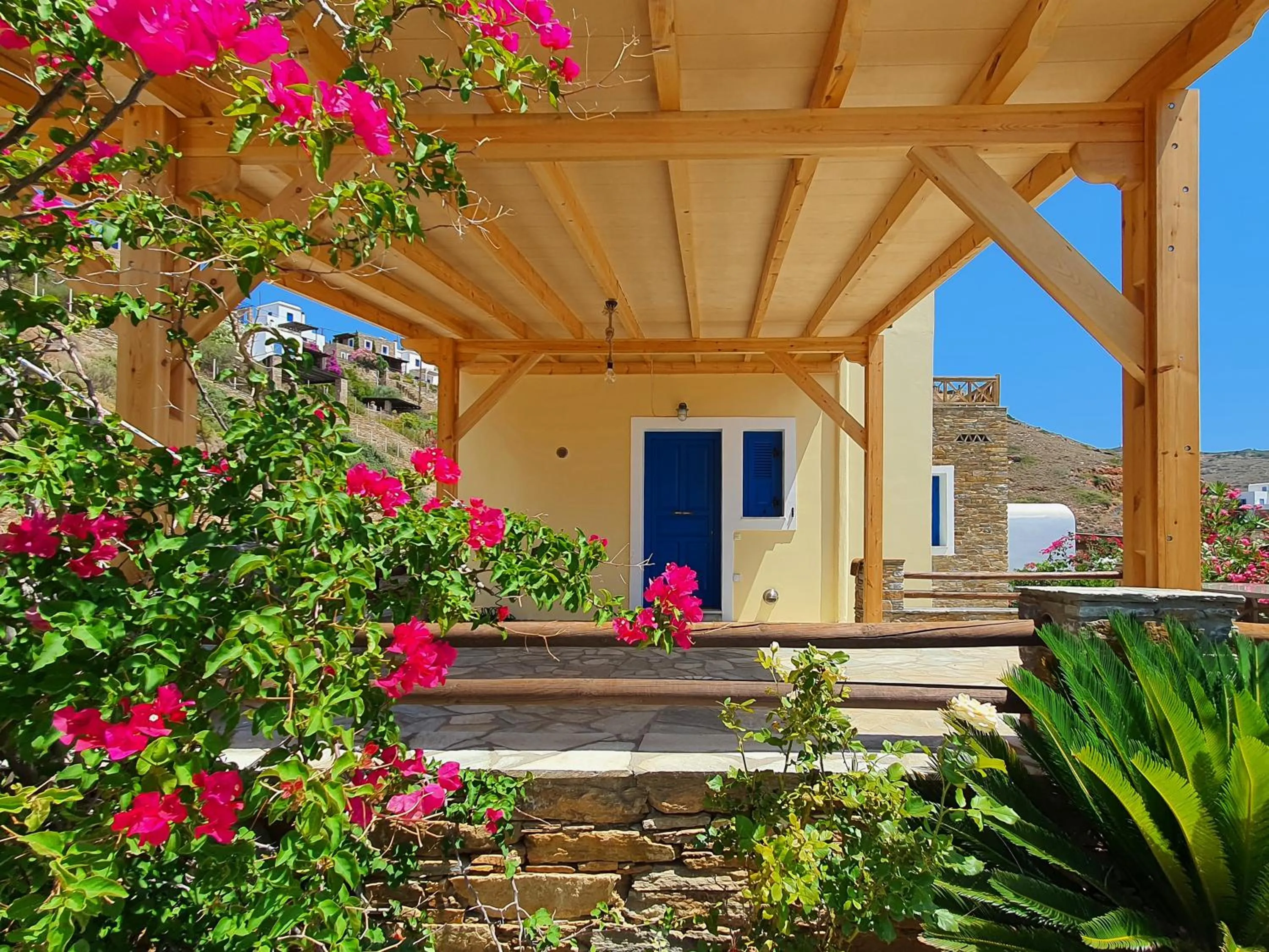 Property building in Monolithos Villas