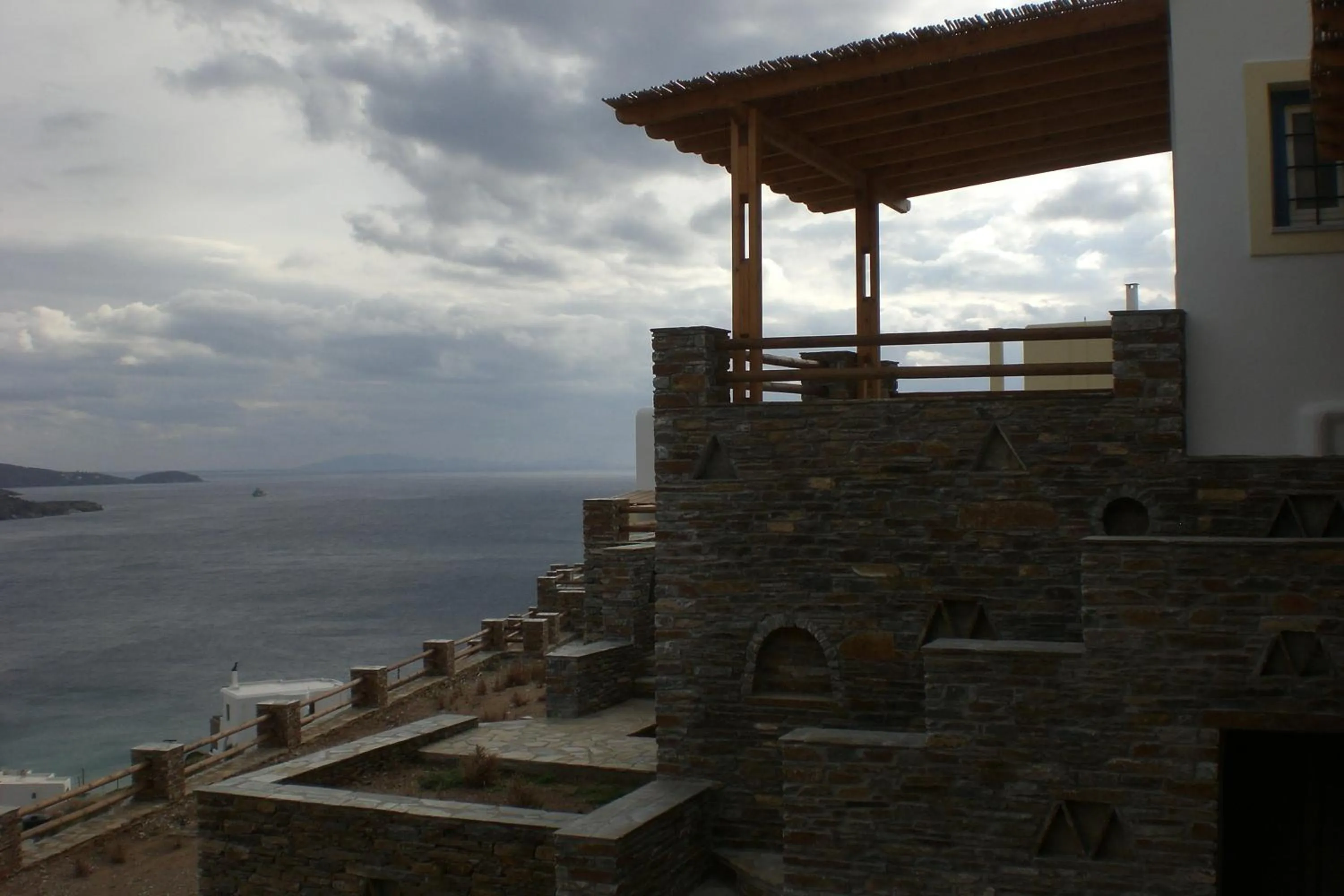 Autumn in Monolithos Villas