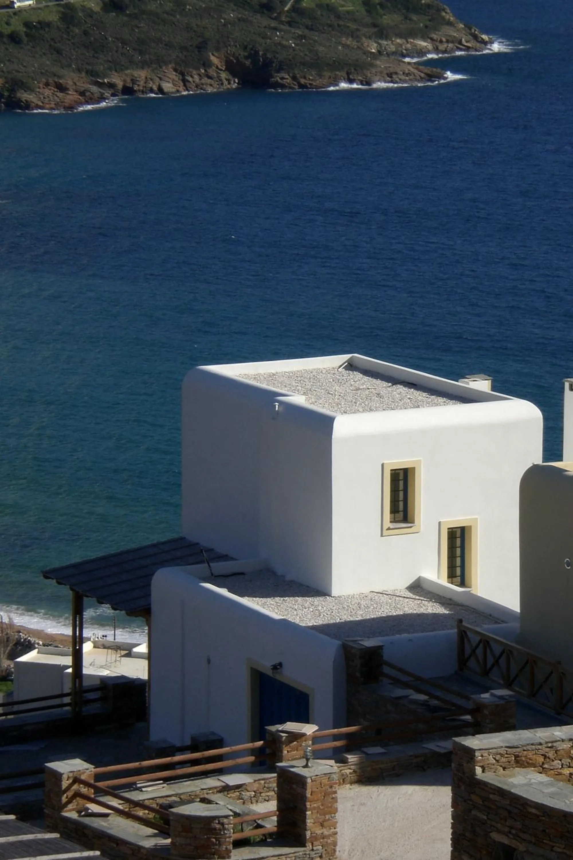 Property building in Monolithos Villas