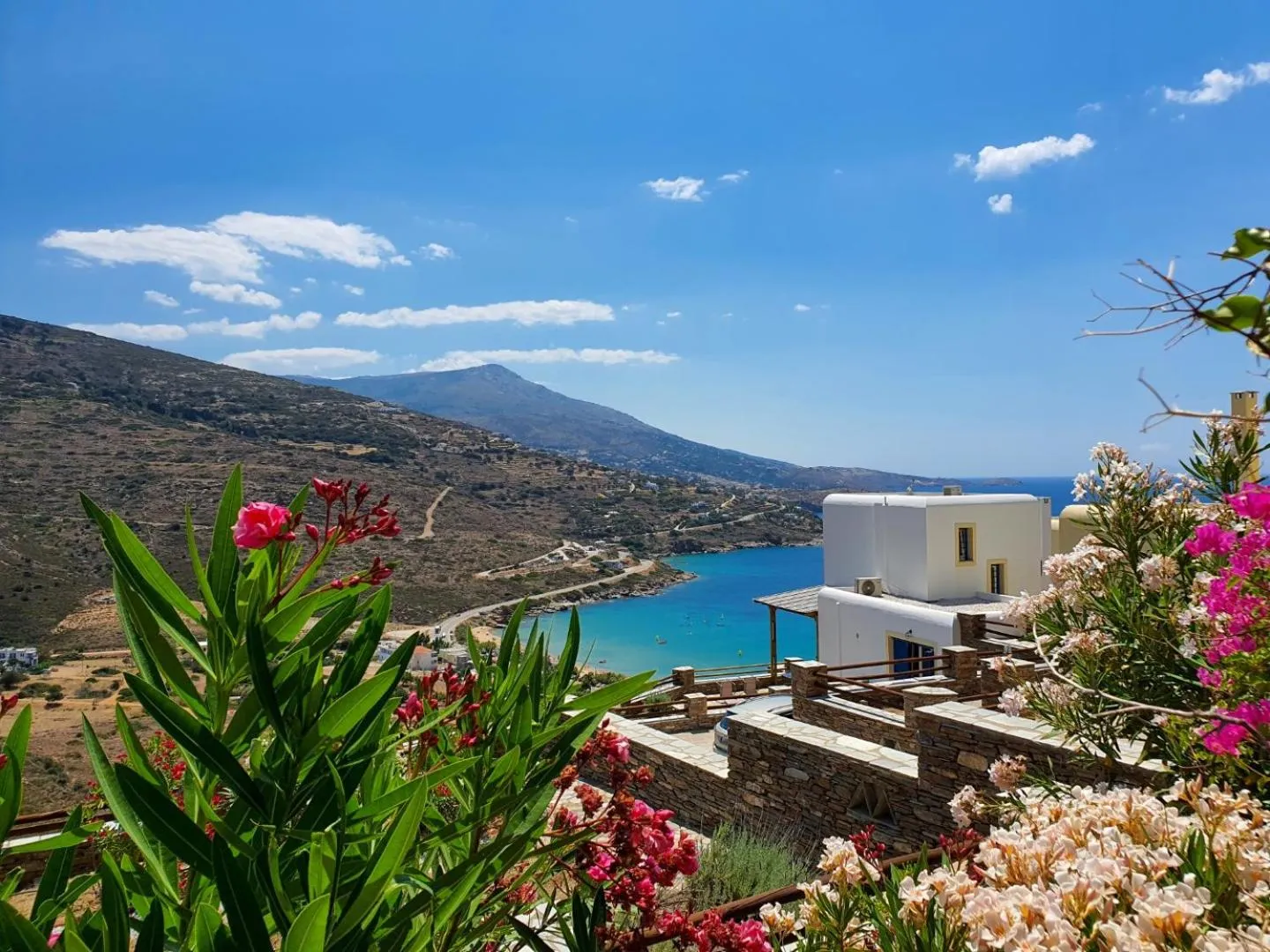 Nearby landmark in Monolithos Villas