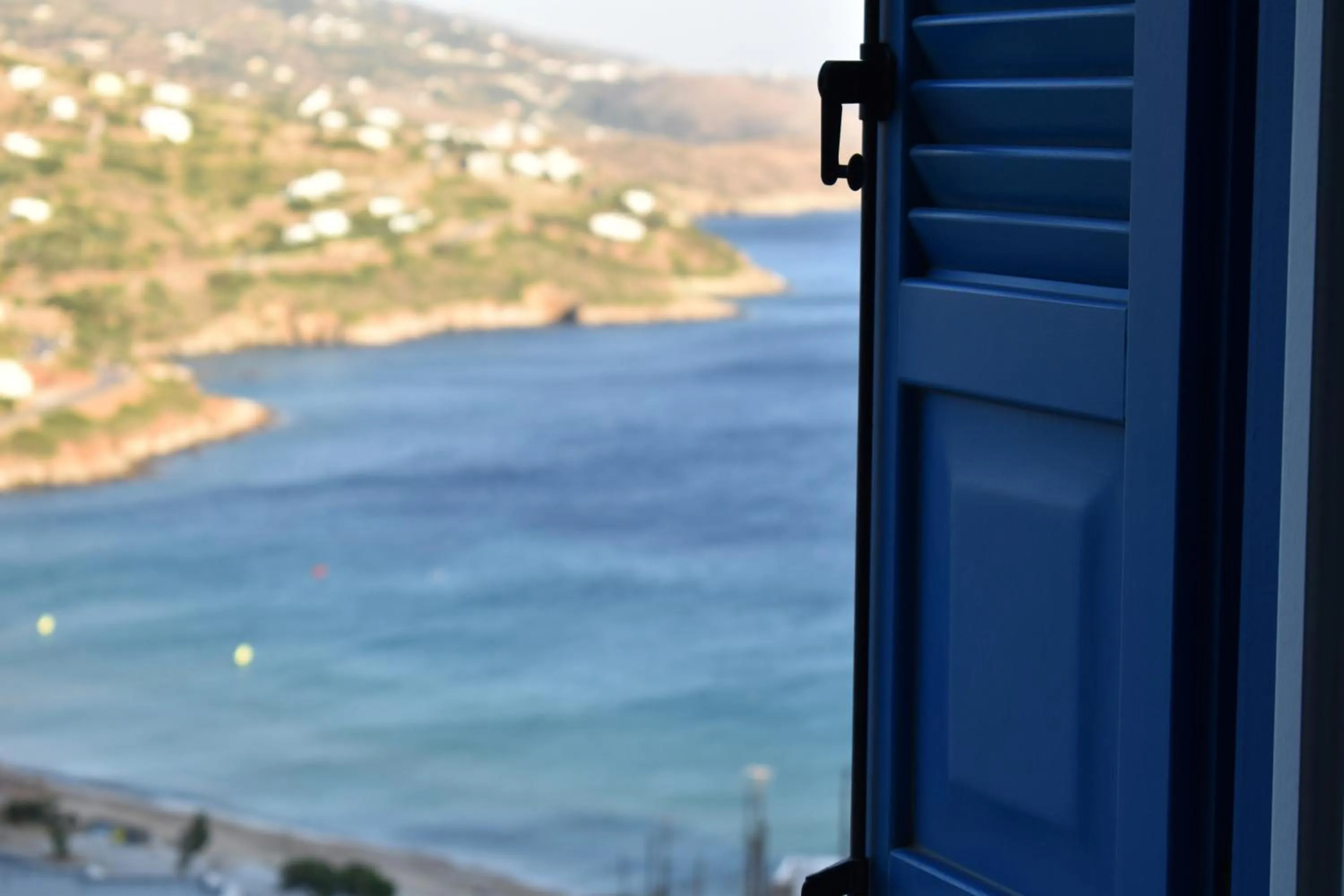 Balcony/Terrace in Monolithos Villas