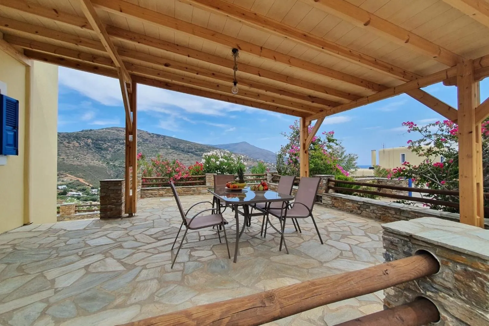 View (from property/room) in Monolithos Villas