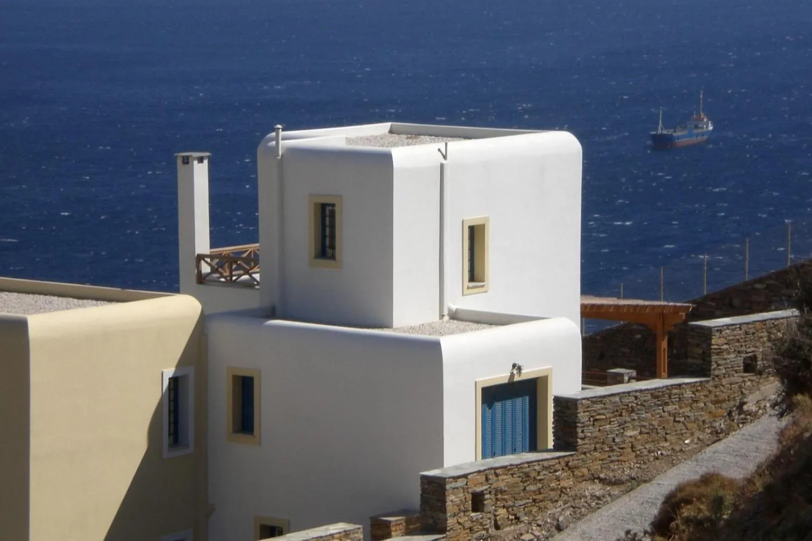 Property building in Monolithos Villas