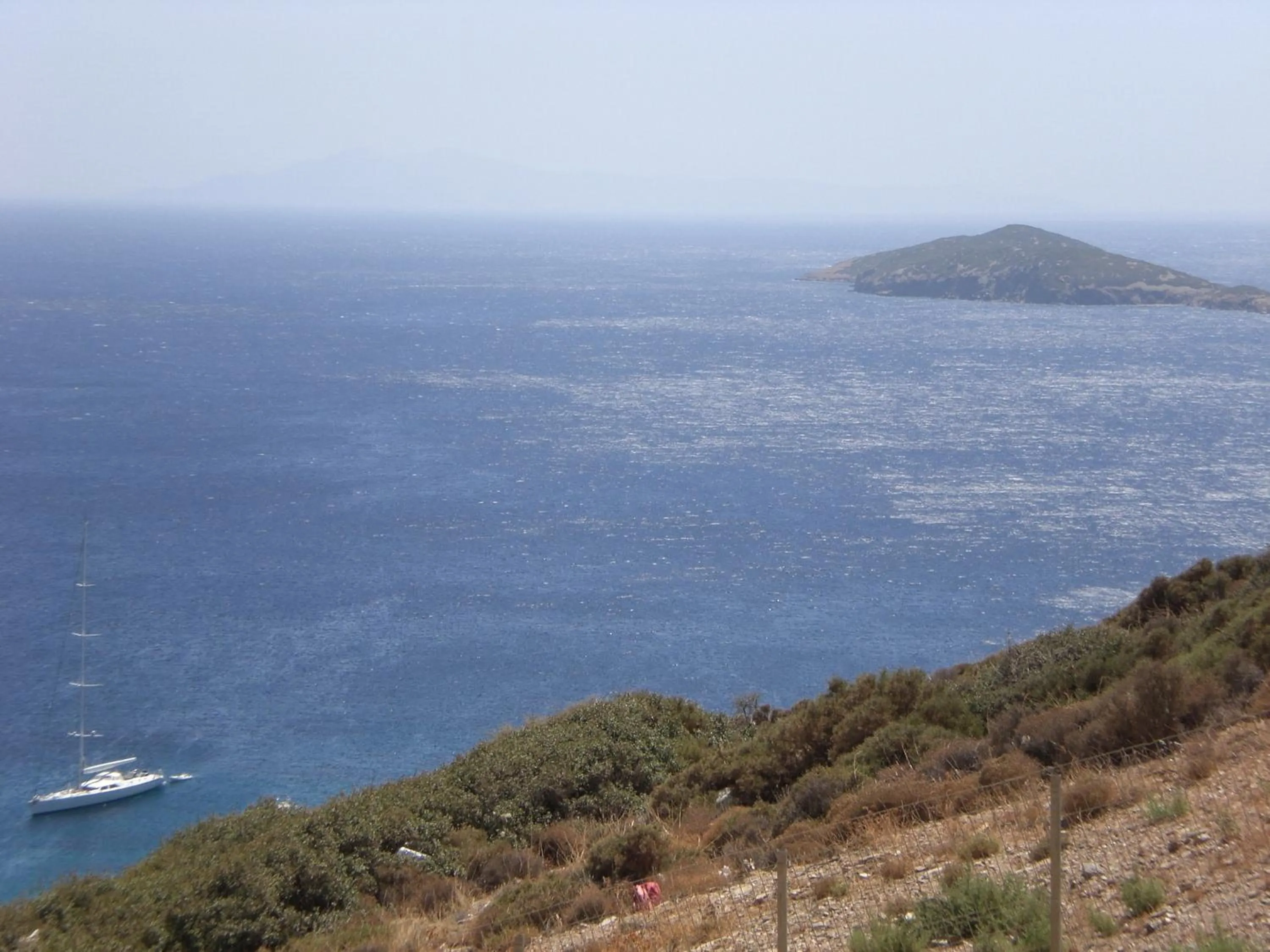 Hiking in Monolithos Villas