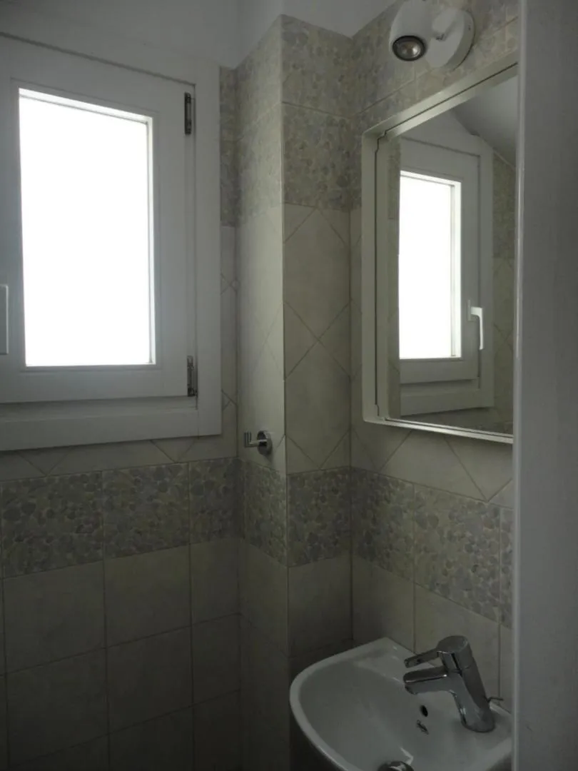 Bathroom in Monolithos Villas