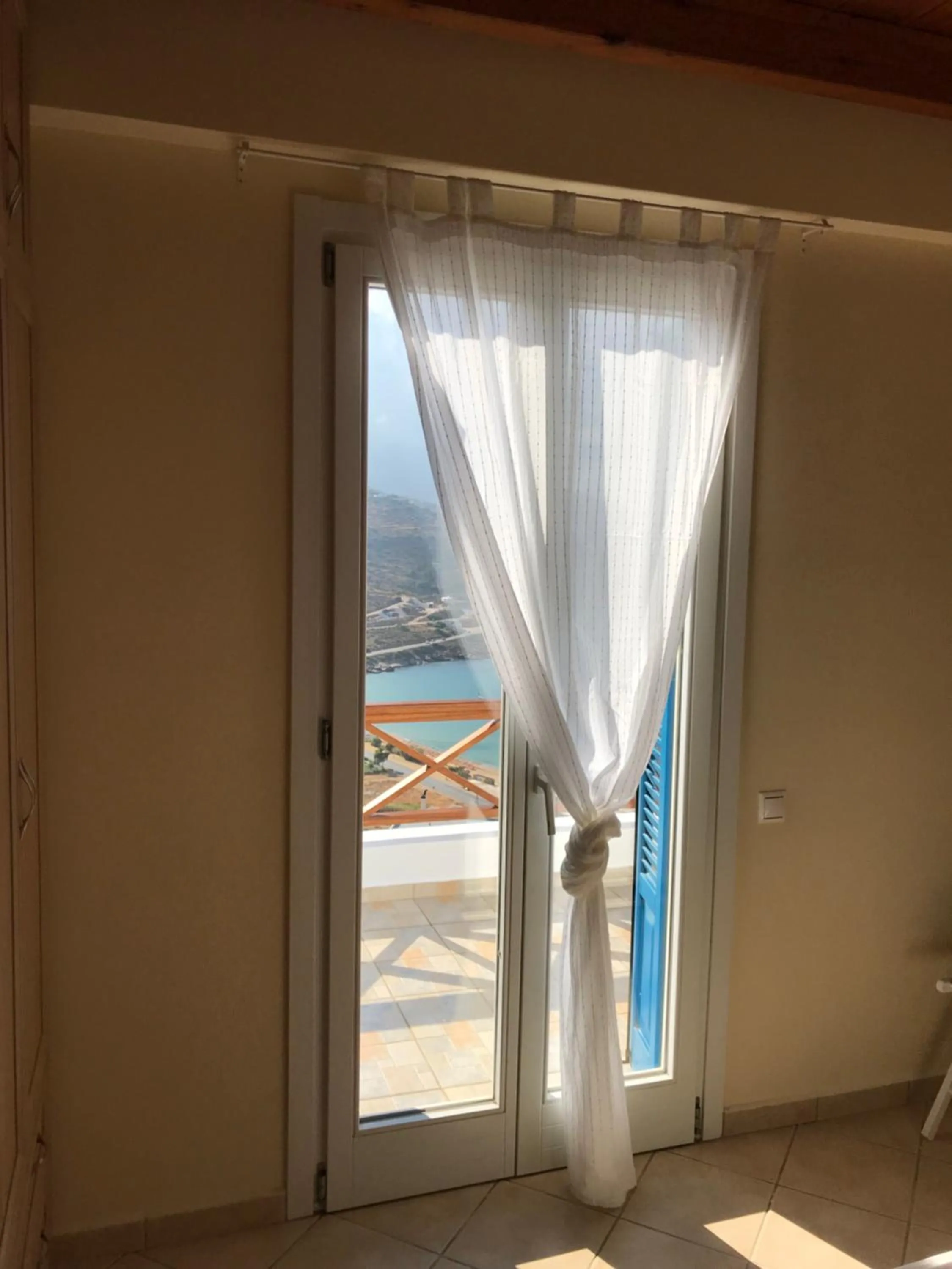 Sea view in Monolithos Villas