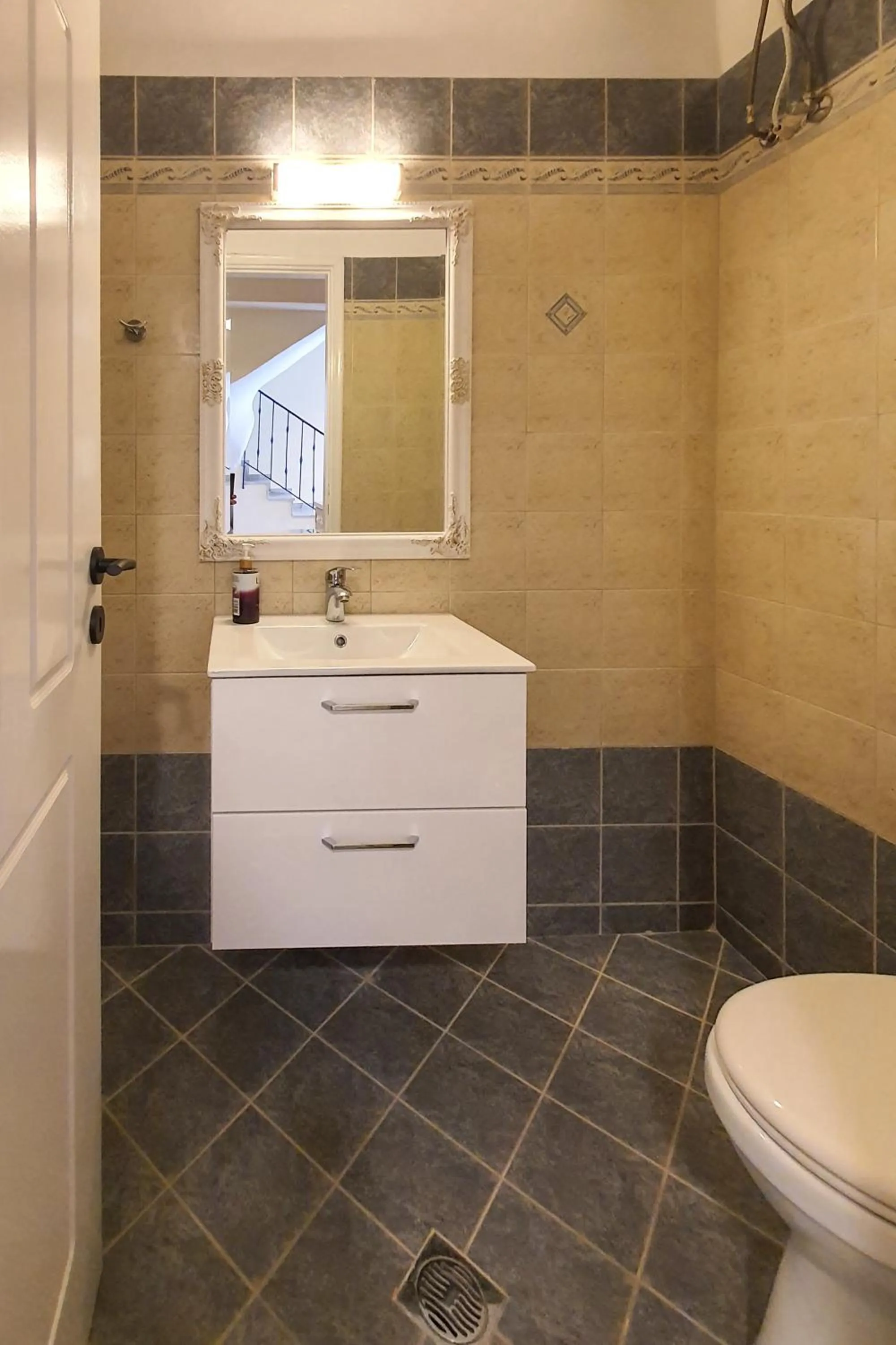 Bathroom in Monolithos Villas