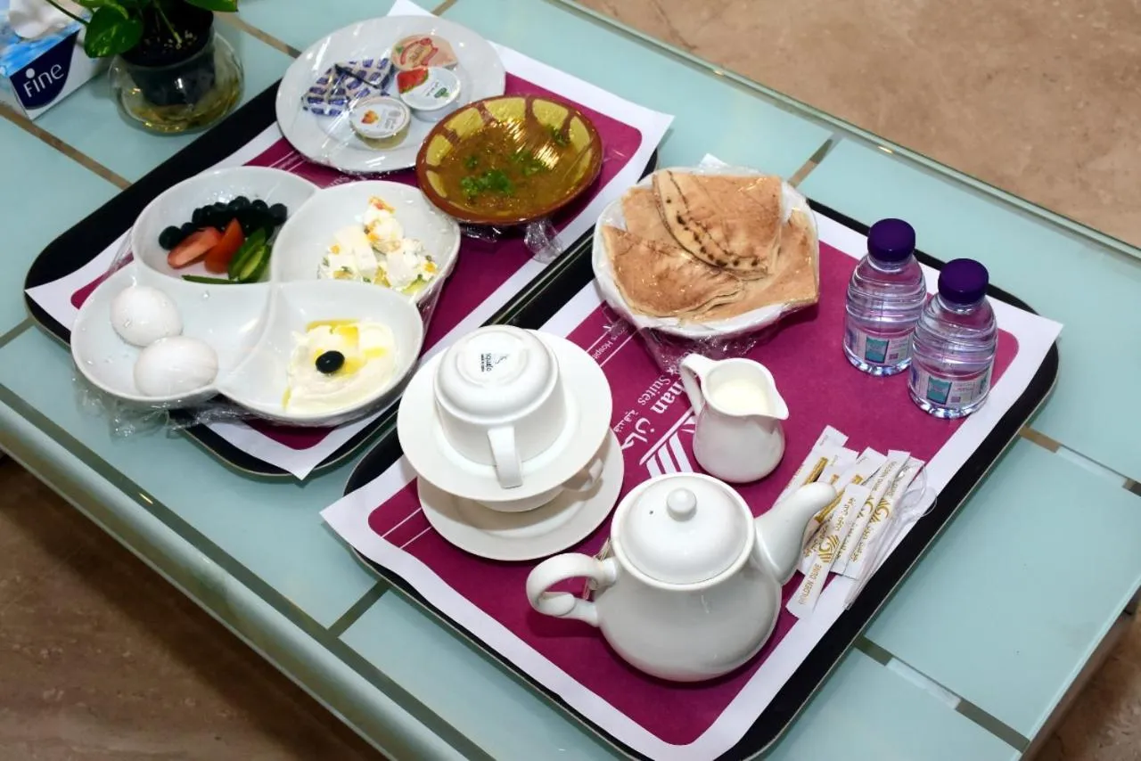 Breakfast in Alfarhan Panda Alfayha