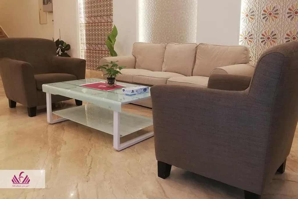 Lobby or reception in Alfarhan Panda Alfayha