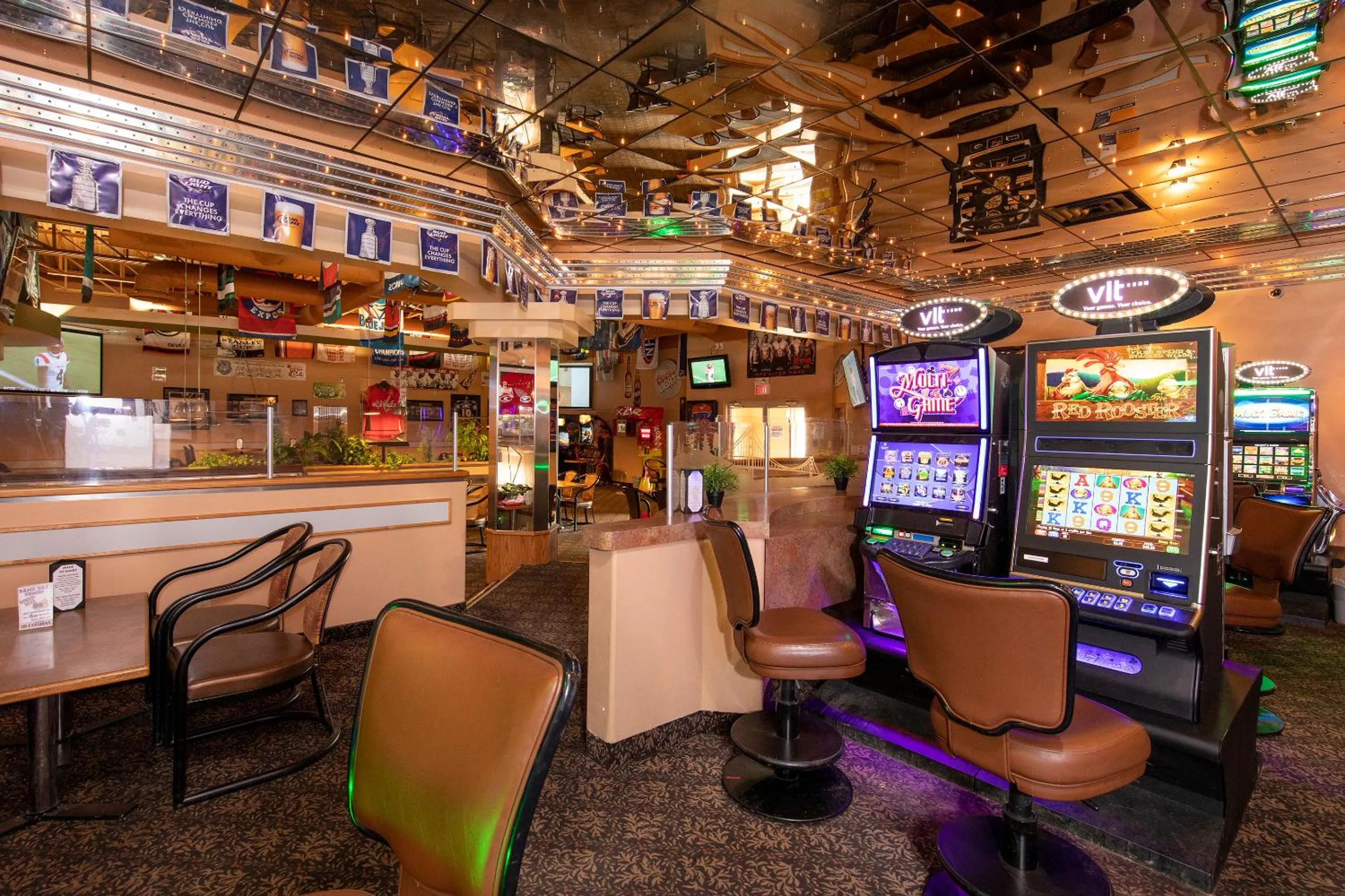 Casino in Dunvegan Inn & Suites