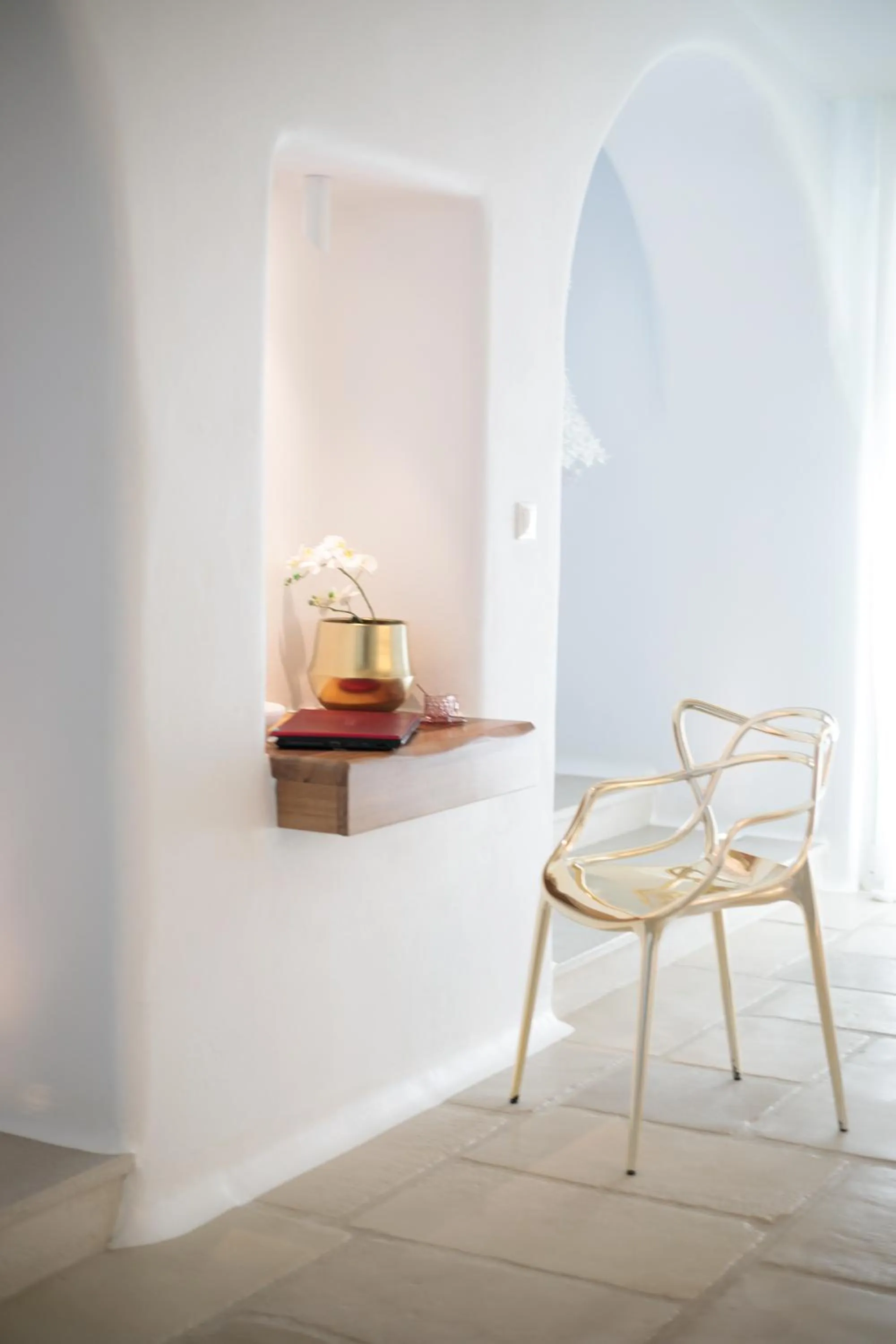 Seating area in Euphoria Downtown