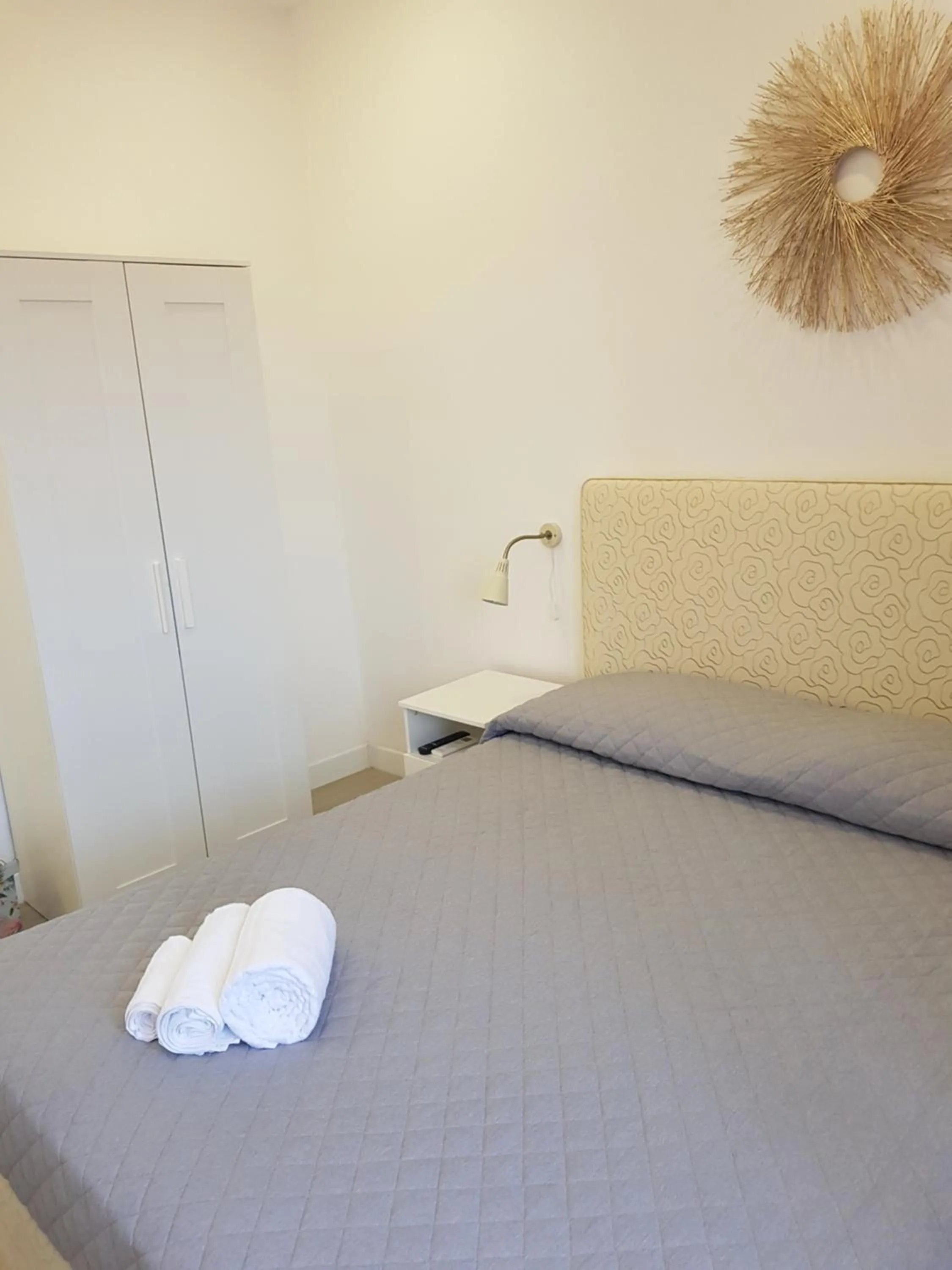 Bedroom, Bed in Little Rose guest house