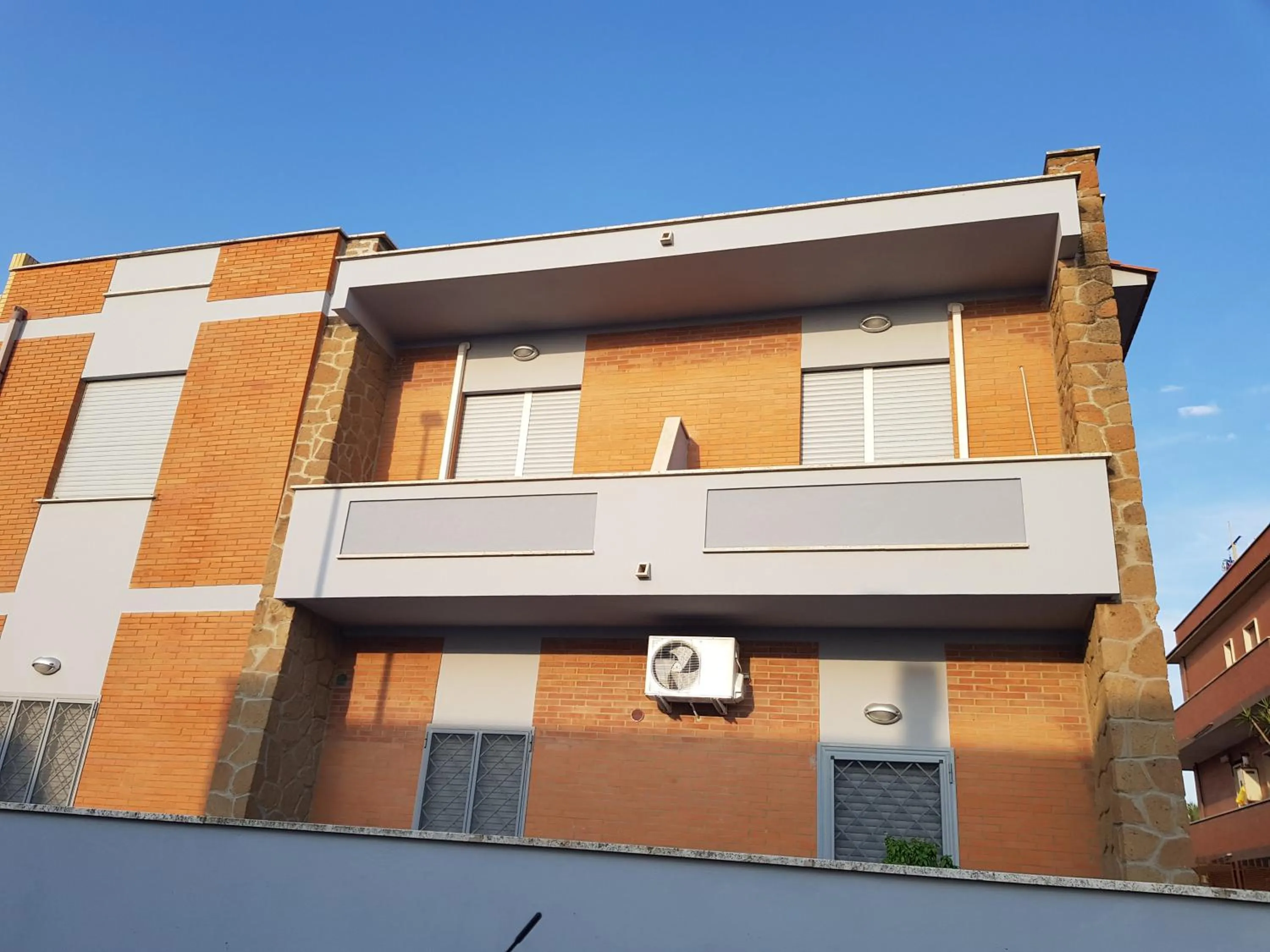 Property building in Little Rose guest house