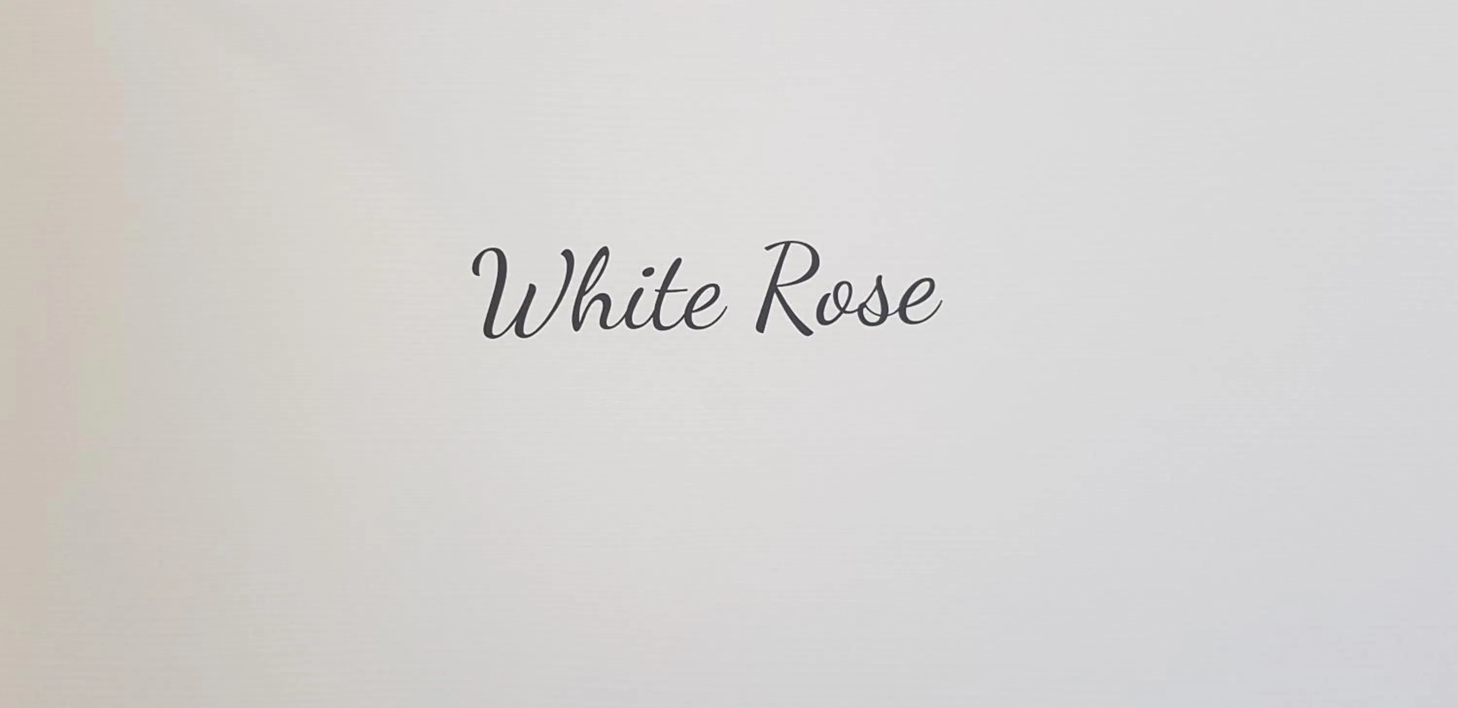 Logo/Certificate/Sign in Little Rose guest house