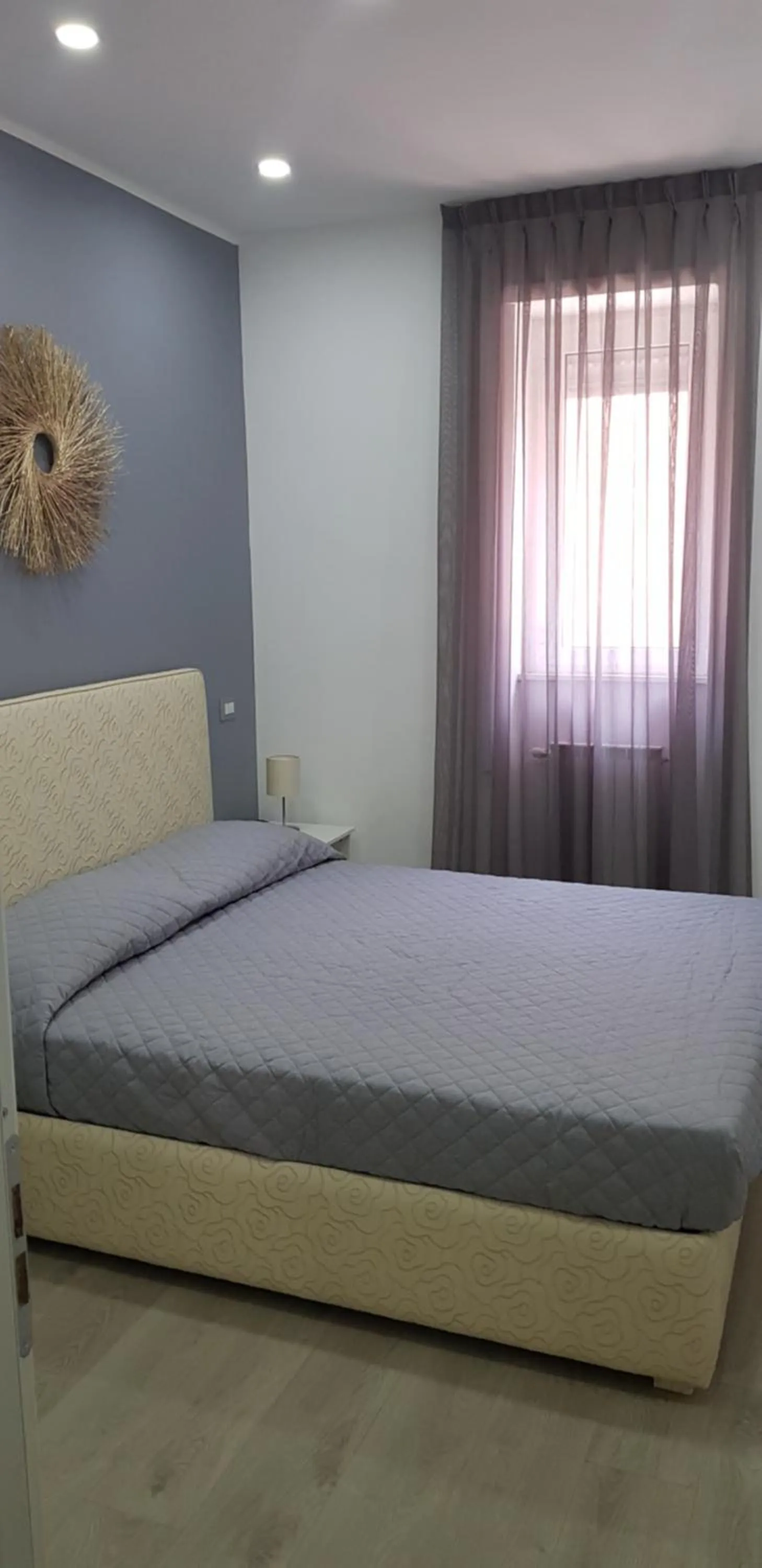 Bedroom, Bed in Little Rose guest house