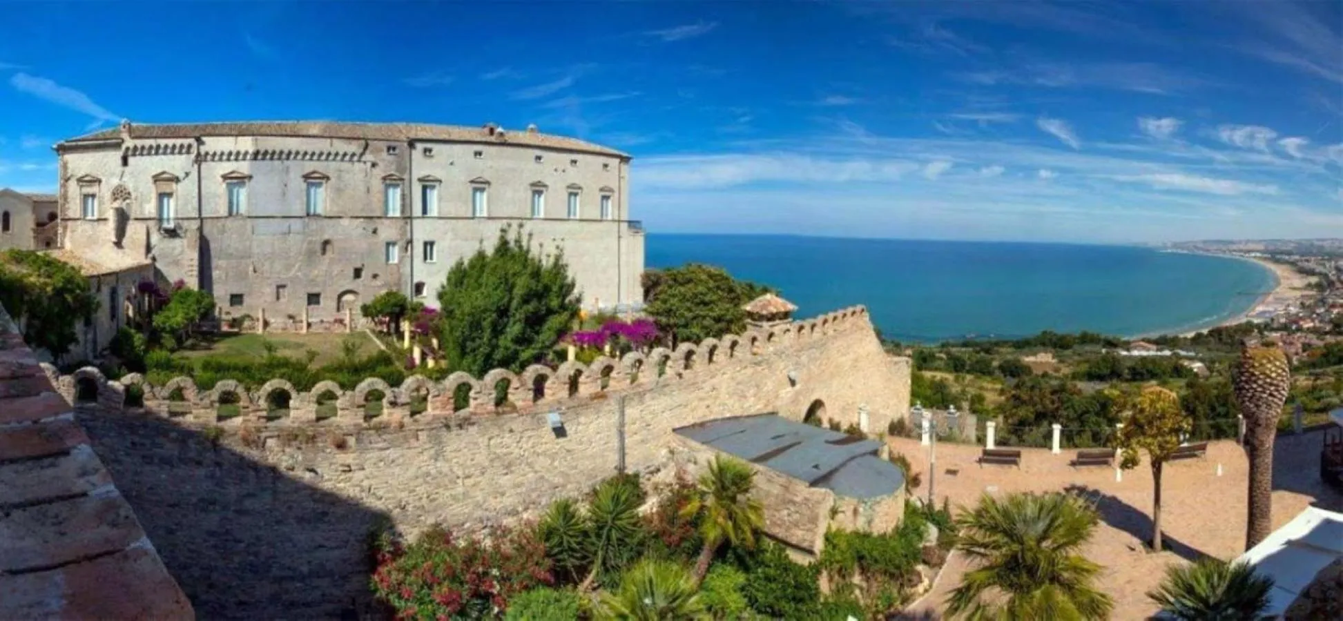 Natural landscape in Vasto Aparthotel