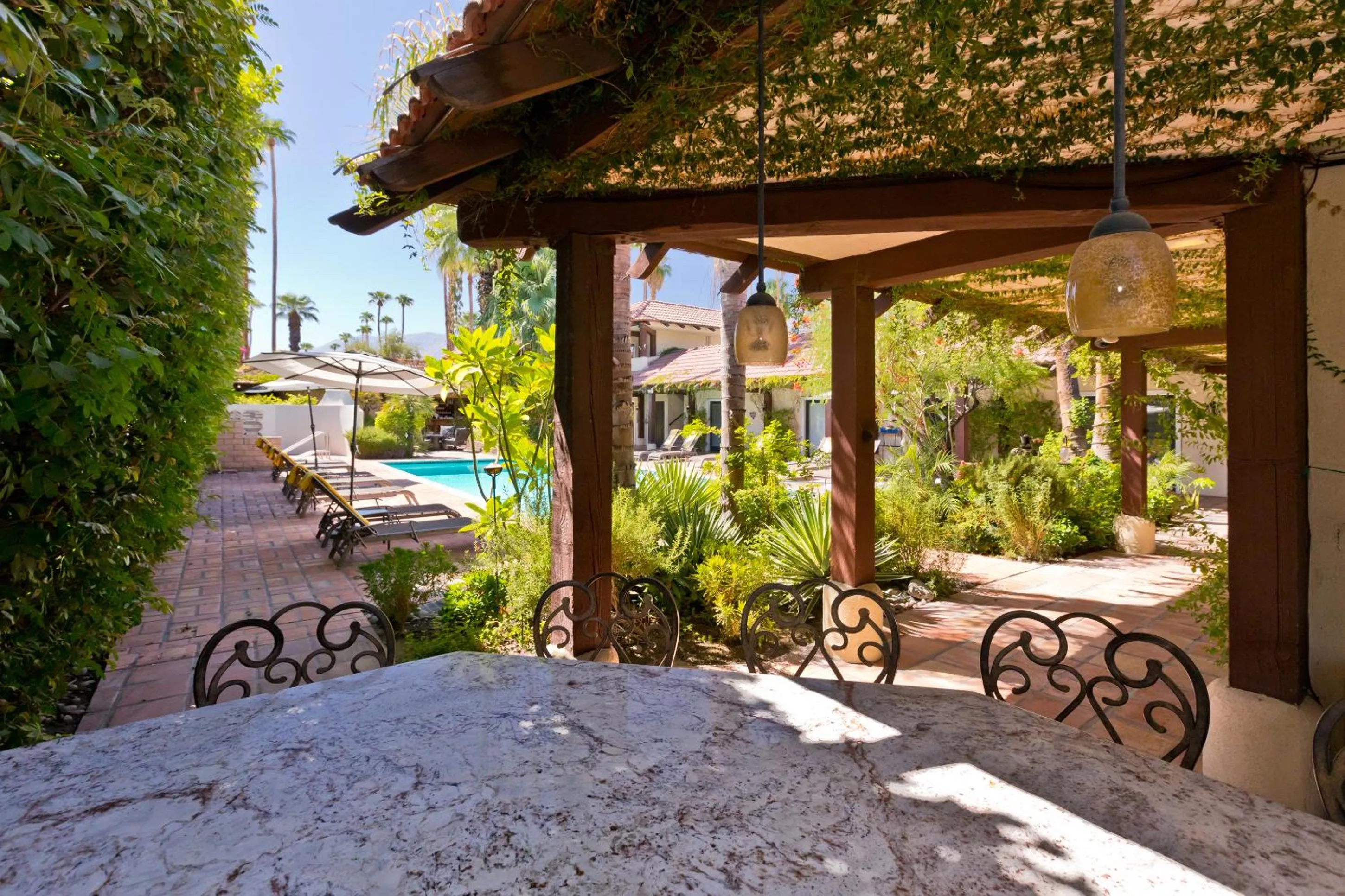 Balcony/Terrace in La Maison Hotel - Adults Only