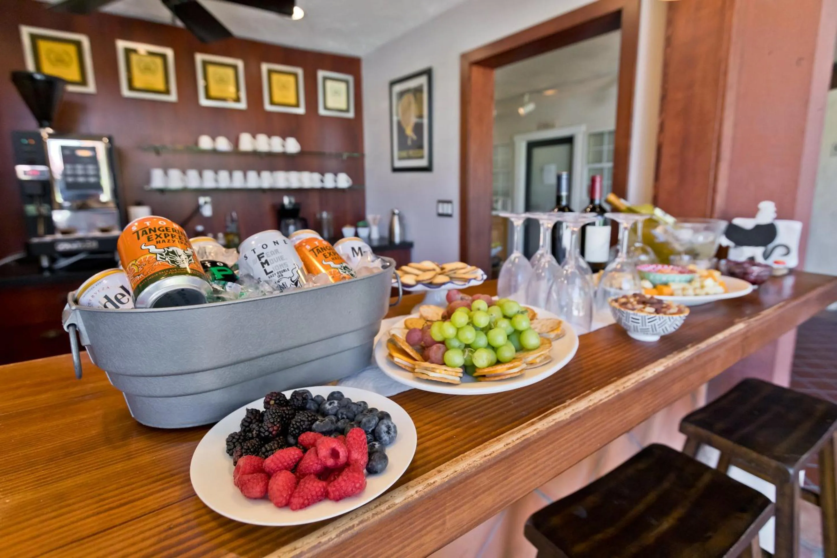 Food close-up in La Maison Hotel - Adults Only