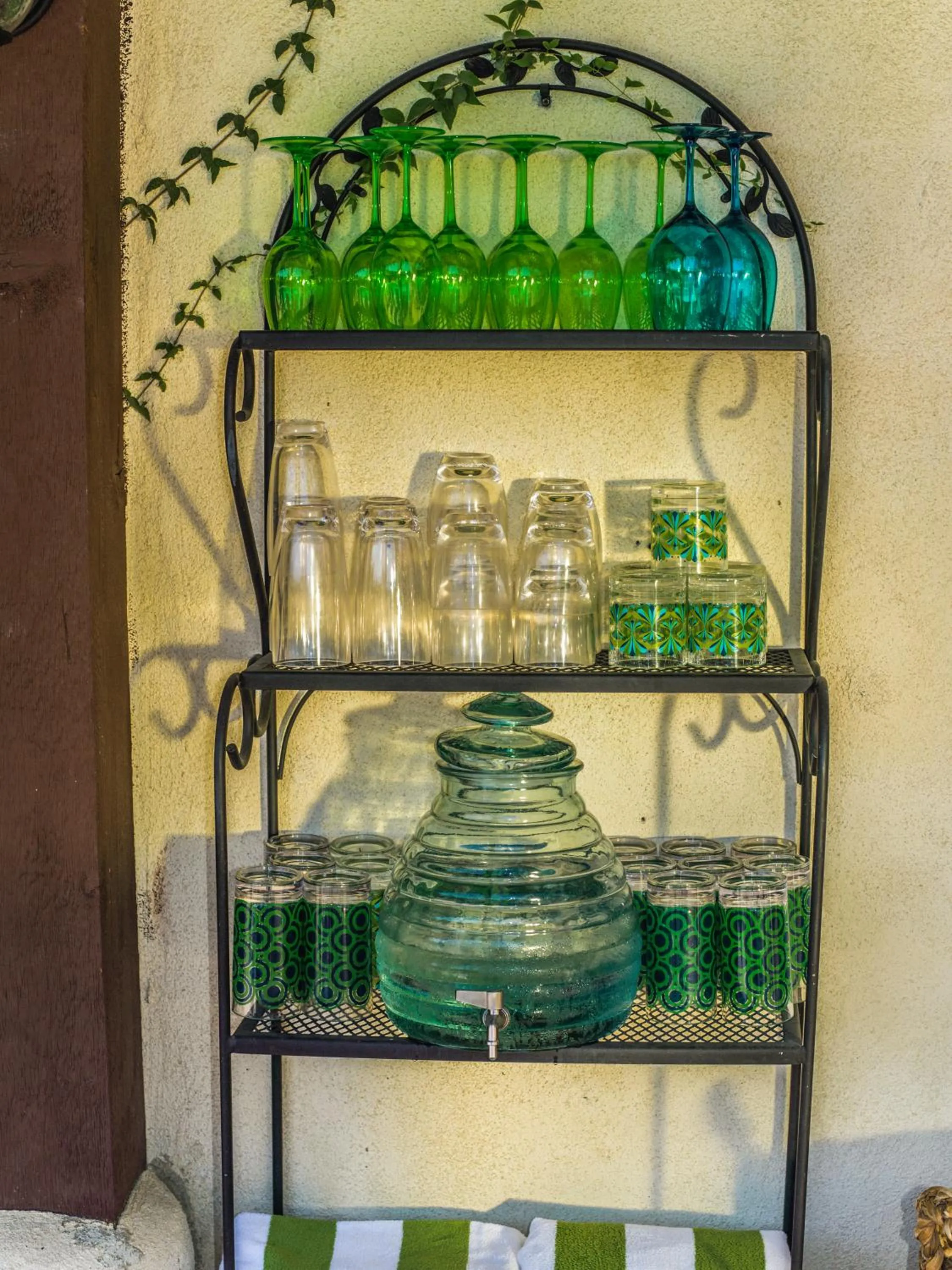 Decorative detail in La Maison Hotel - Adults Only