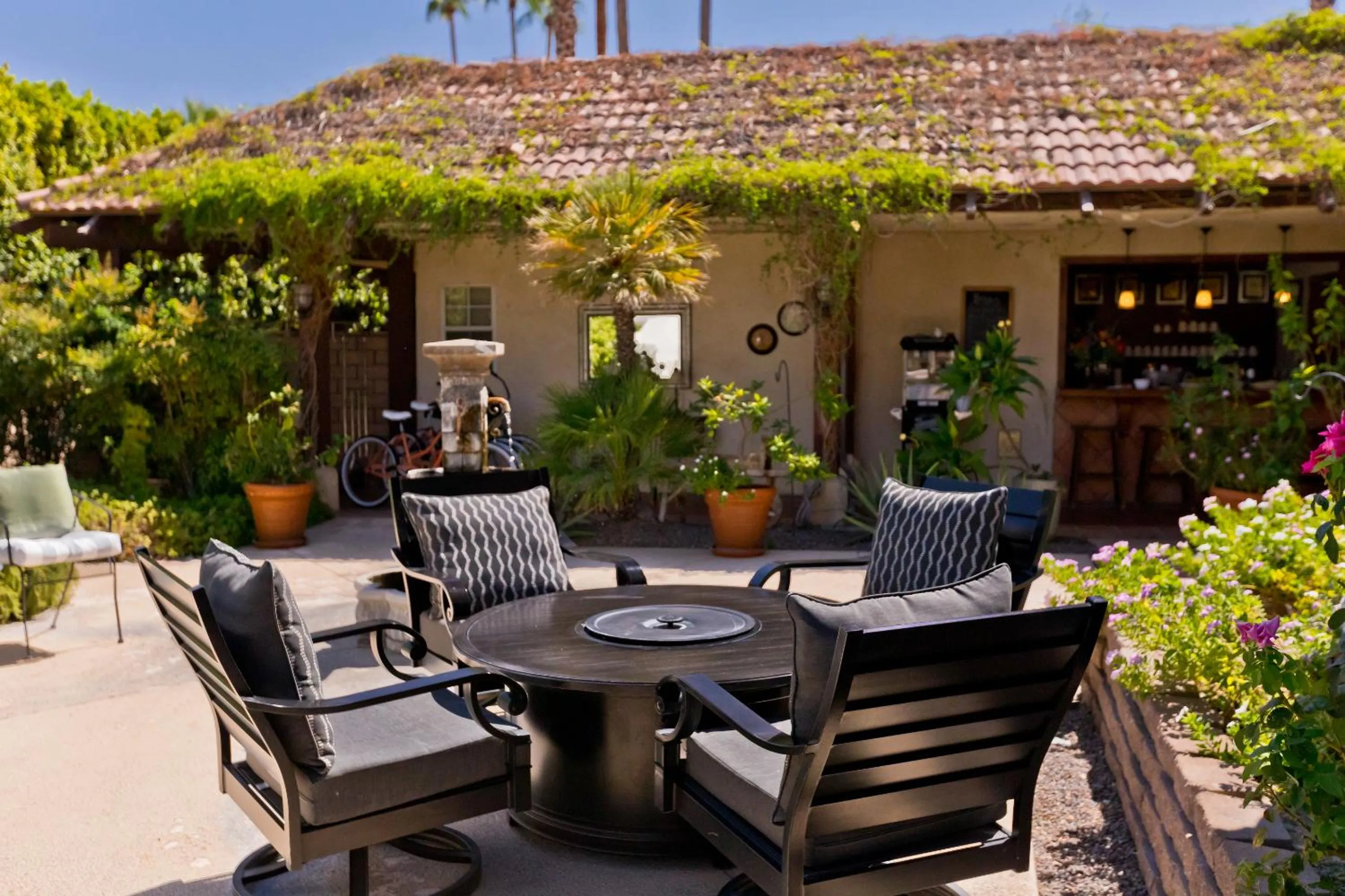 fireplace in La Maison Hotel - Adults Only