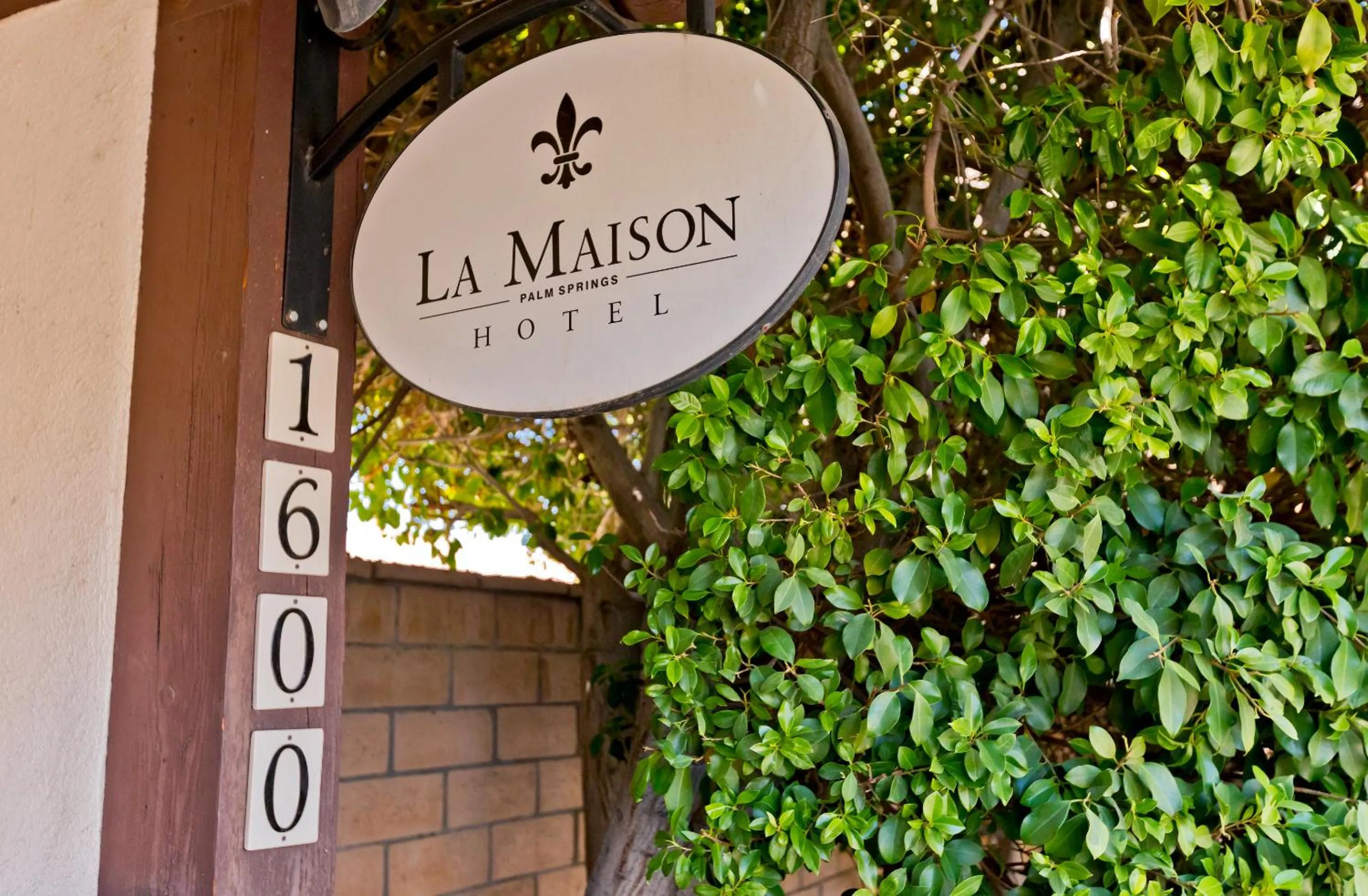 Property logo or sign in La Maison Hotel - Adults Only
