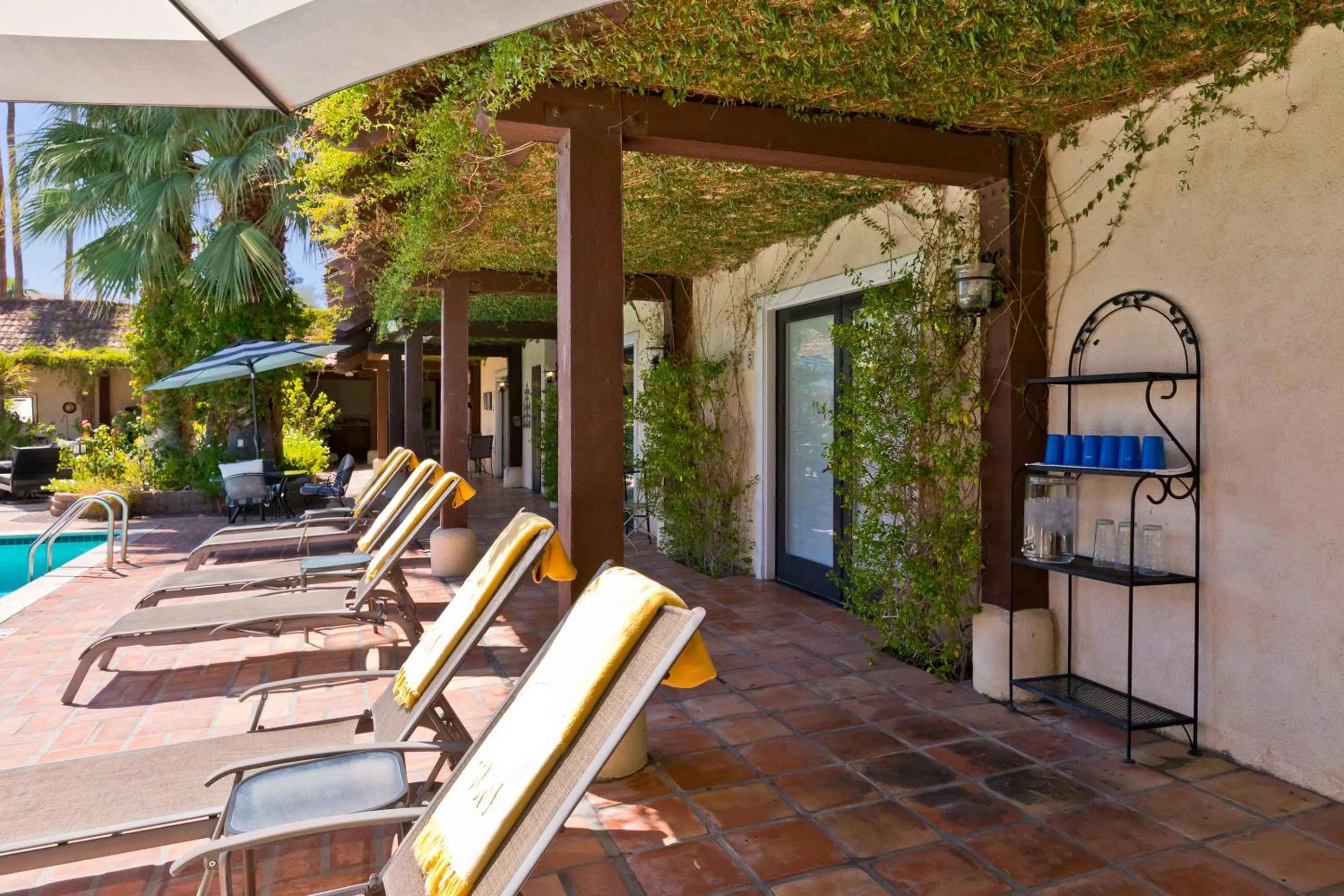 Balcony/Terrace in La Maison Hotel - Adults Only