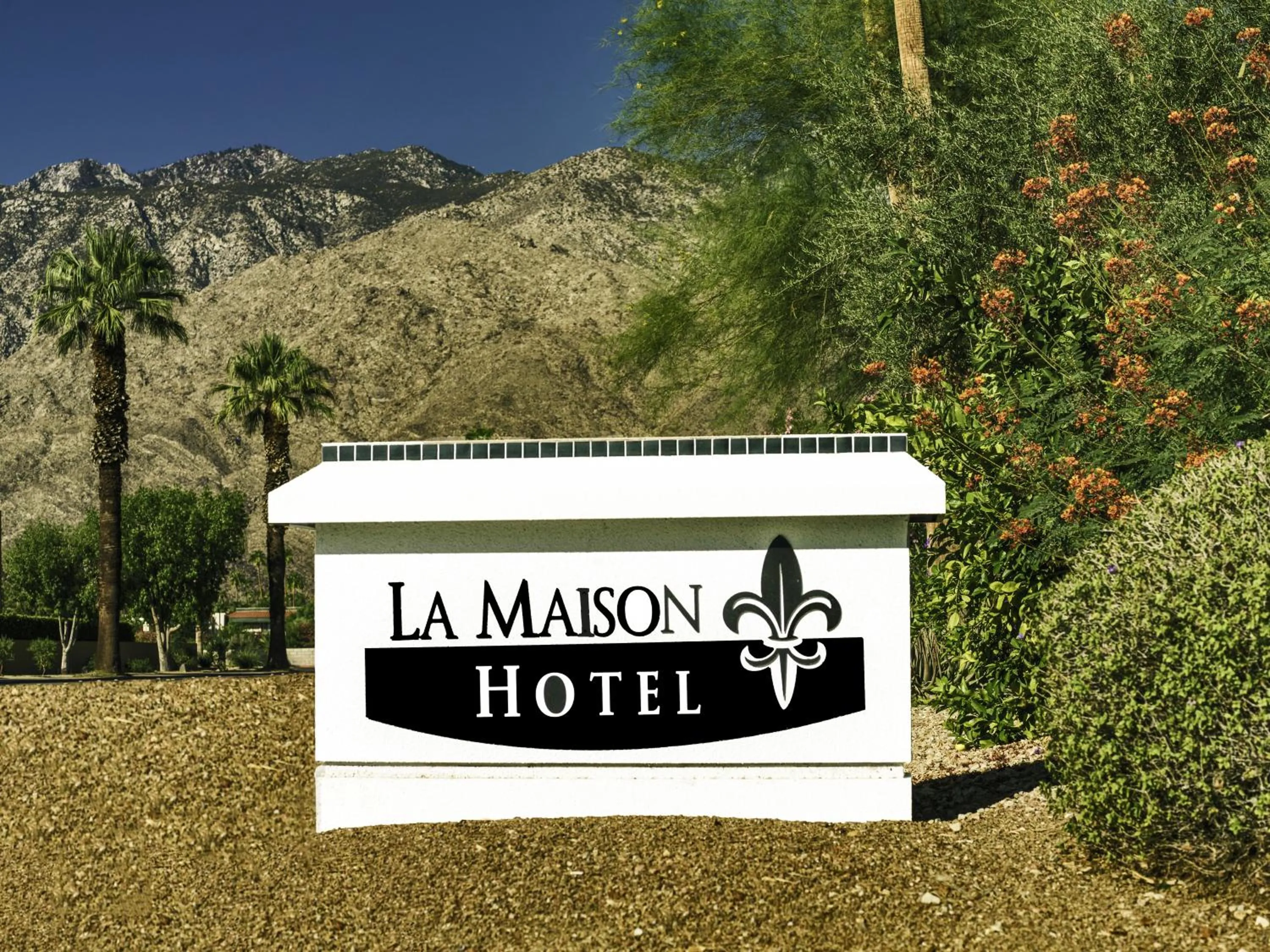 Property logo or sign in La Maison Hotel - Adults Only