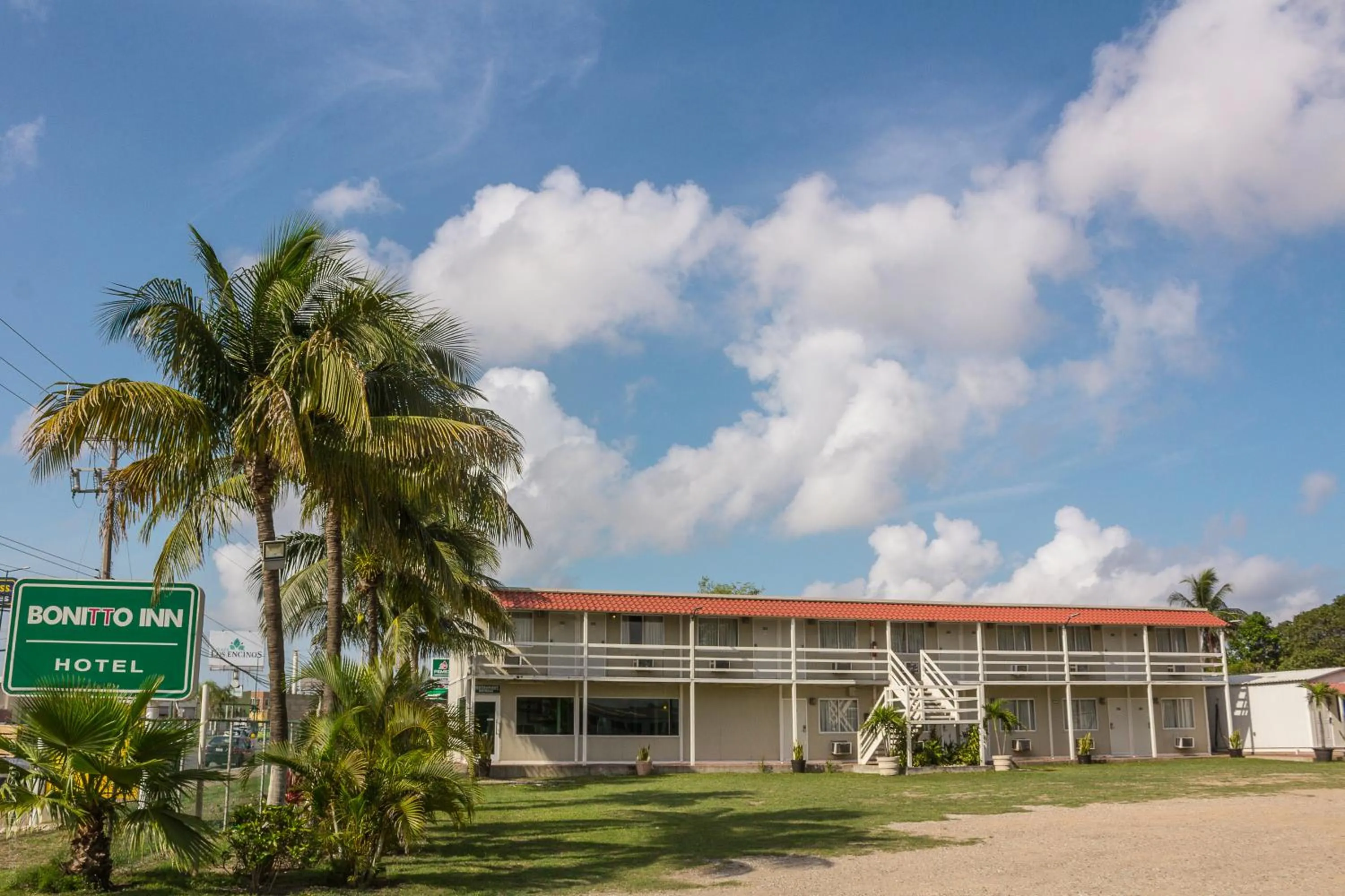 Property building in BONITTO INN® Tampico Altamira