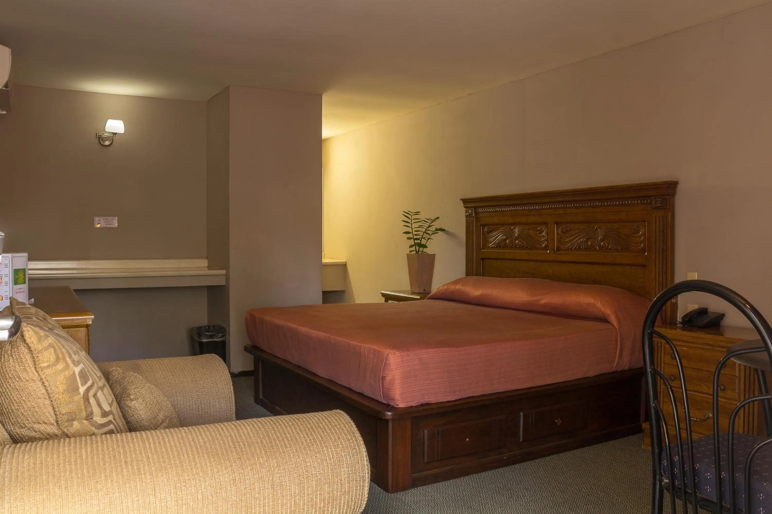 Bed in BONITTO INN® Tampico Altamira