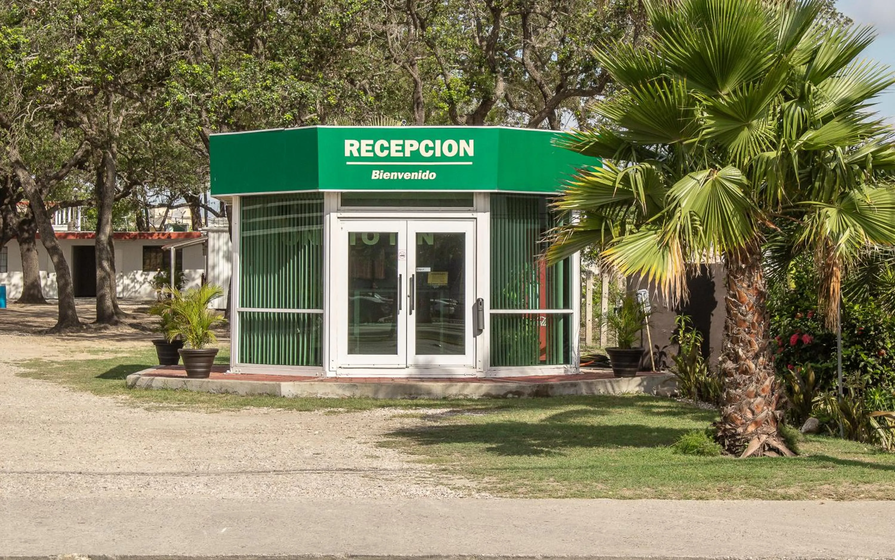 Facade/entrance in BONITTO INN® Tampico Altamira