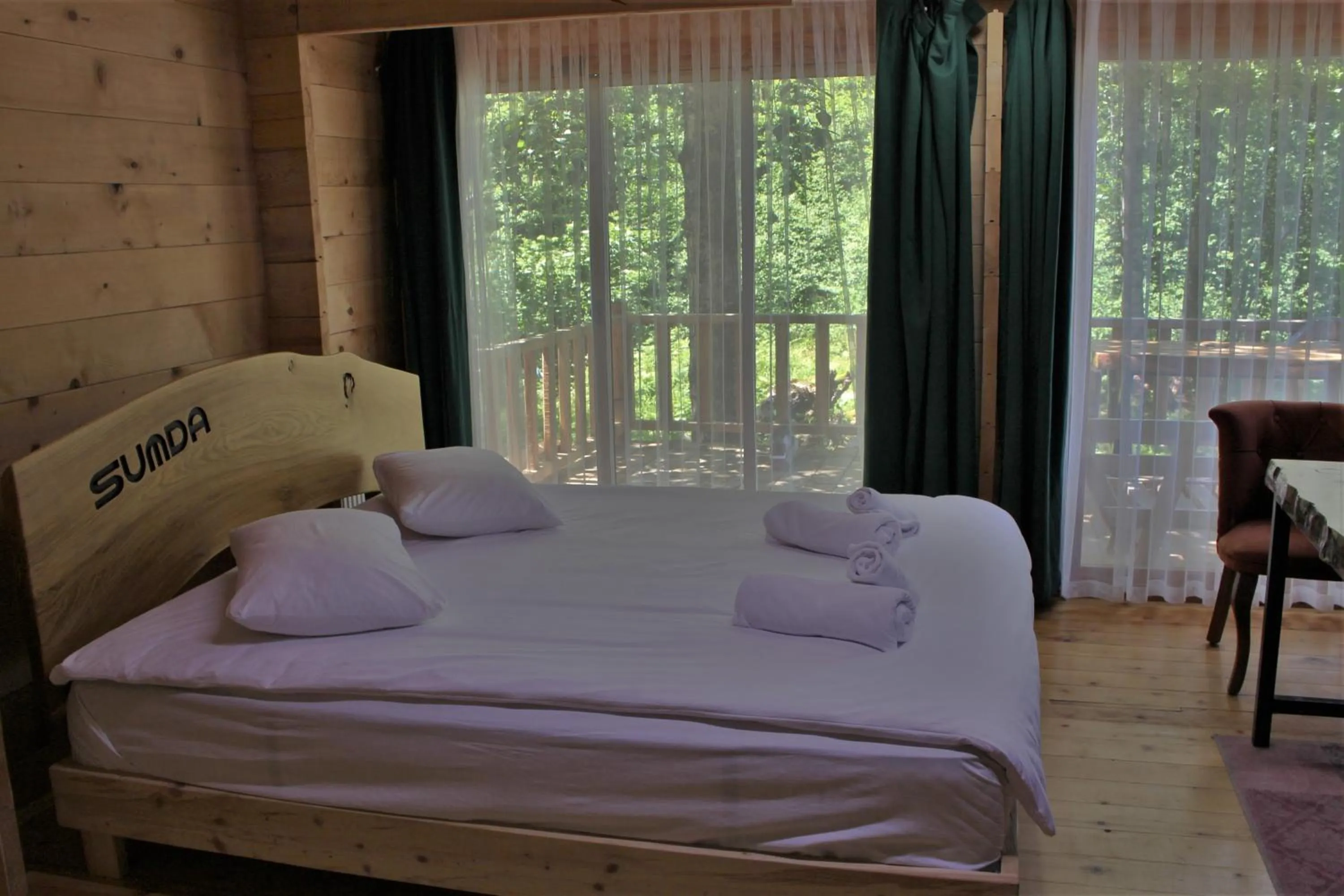 Bed in Sumda Konaklar