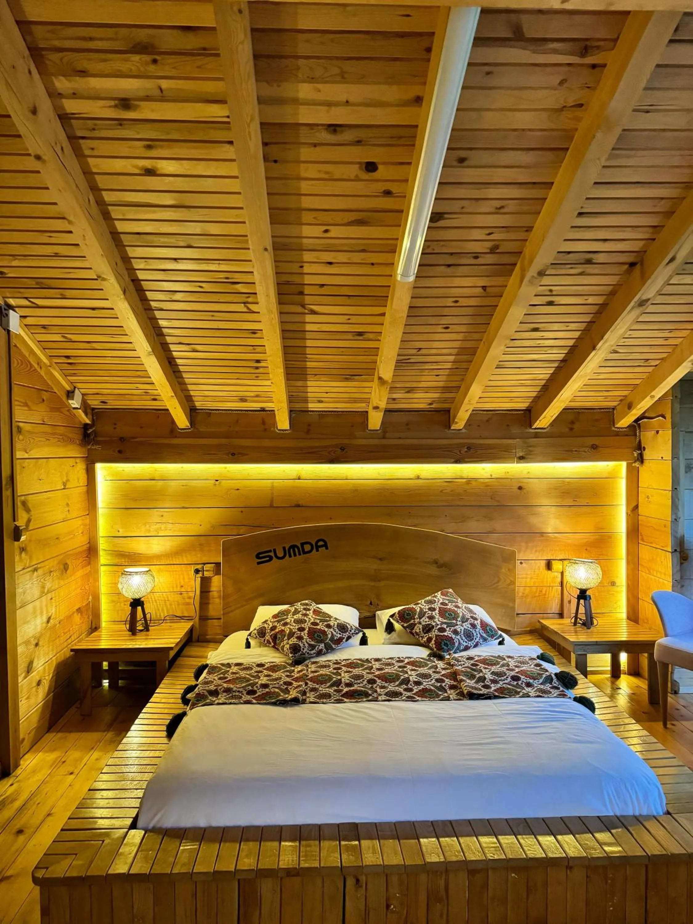 Bed in Sumda Konaklar