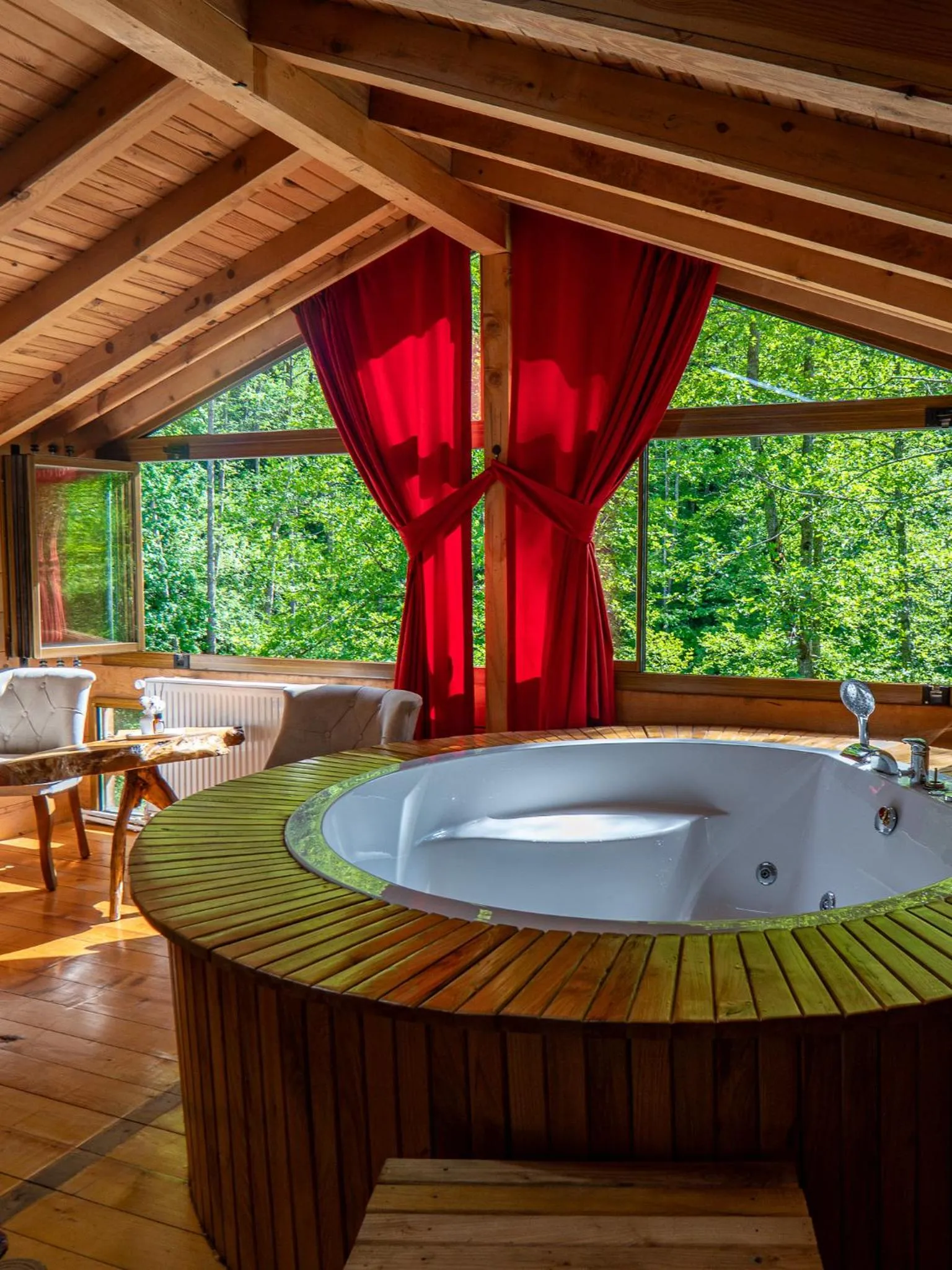 Natural landscape in Sumda Konaklar