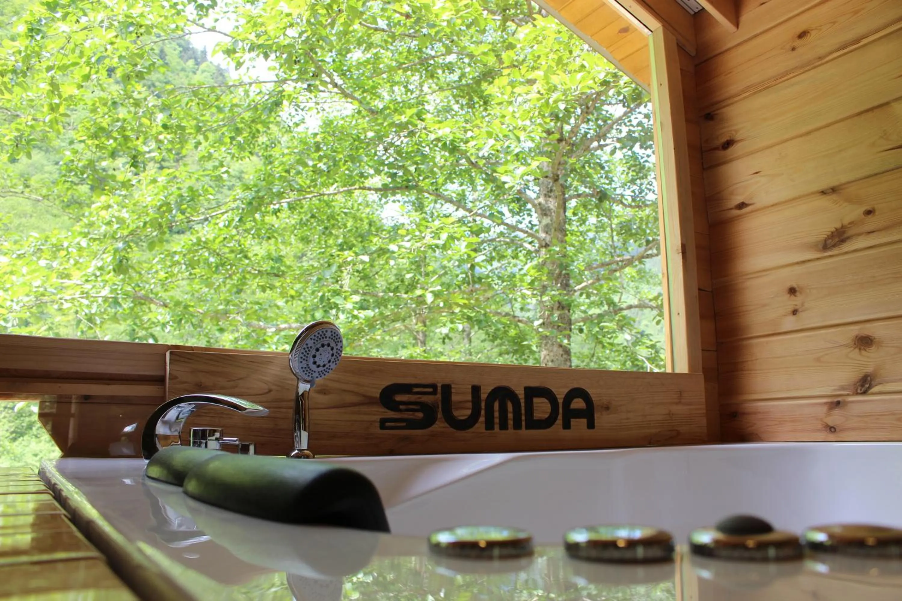 Natural landscape in Sumda Konaklar