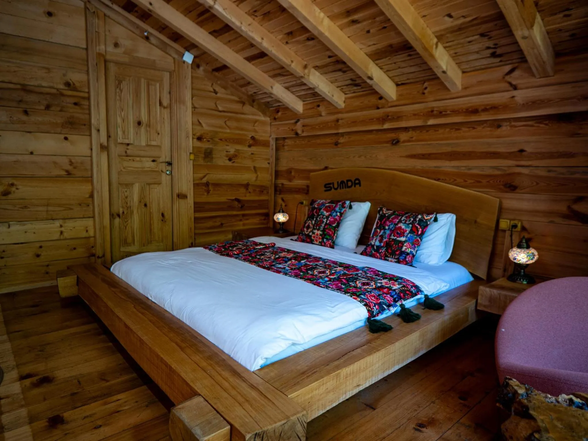 Bed in Sumda Konaklar