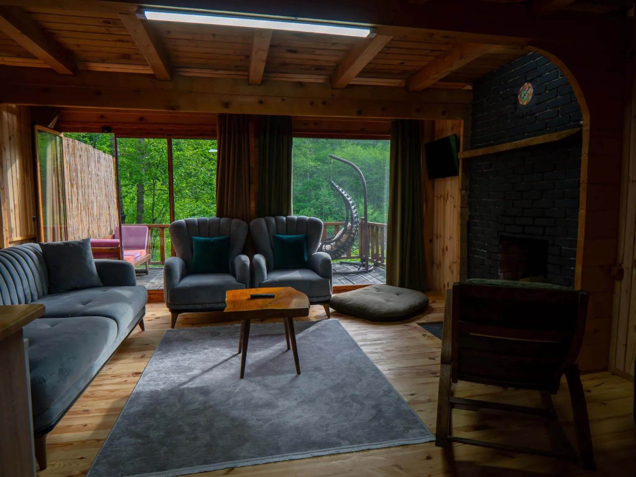 Living room in Sumda Konaklar