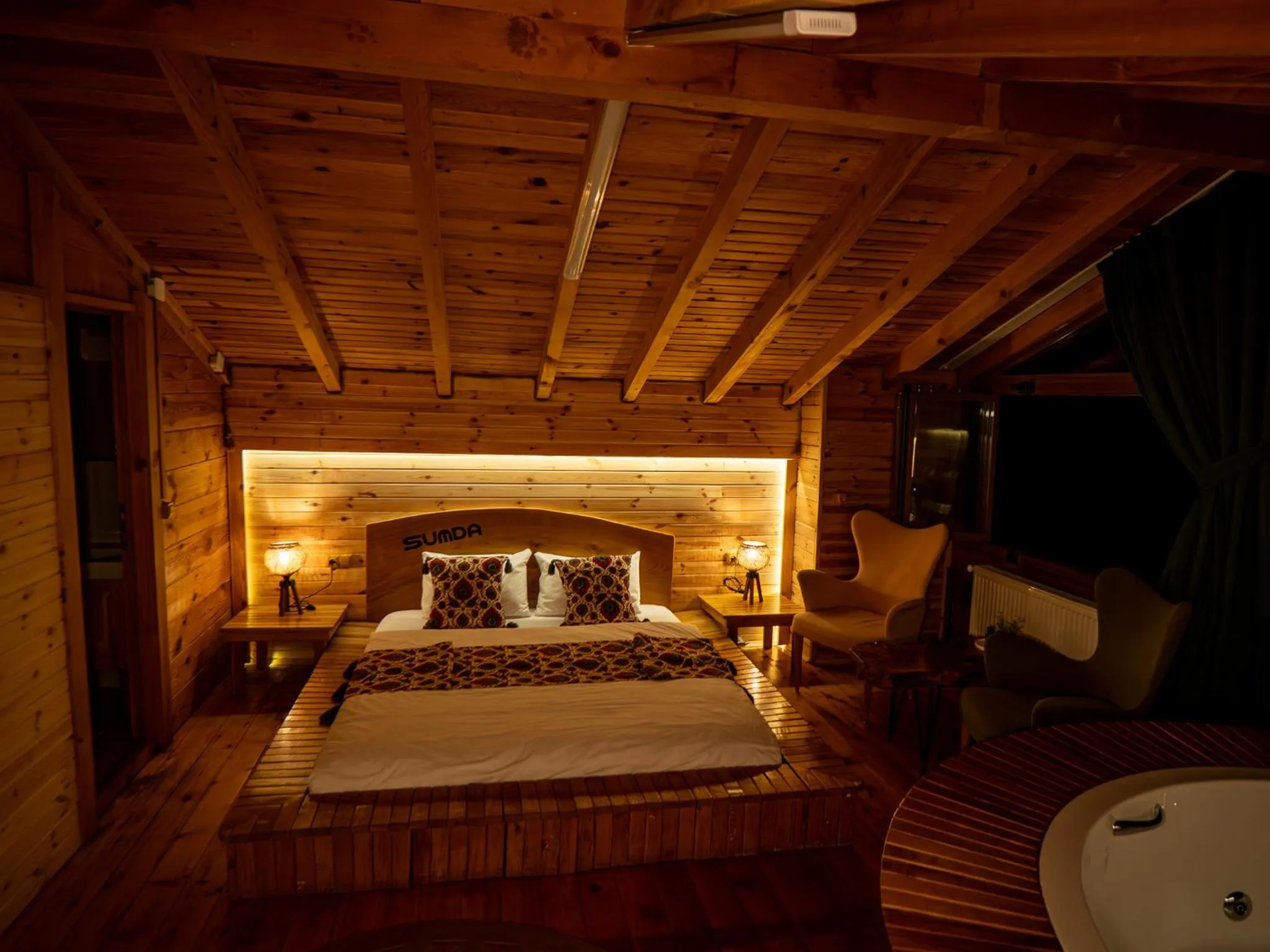 Bed in Sumda Konaklar