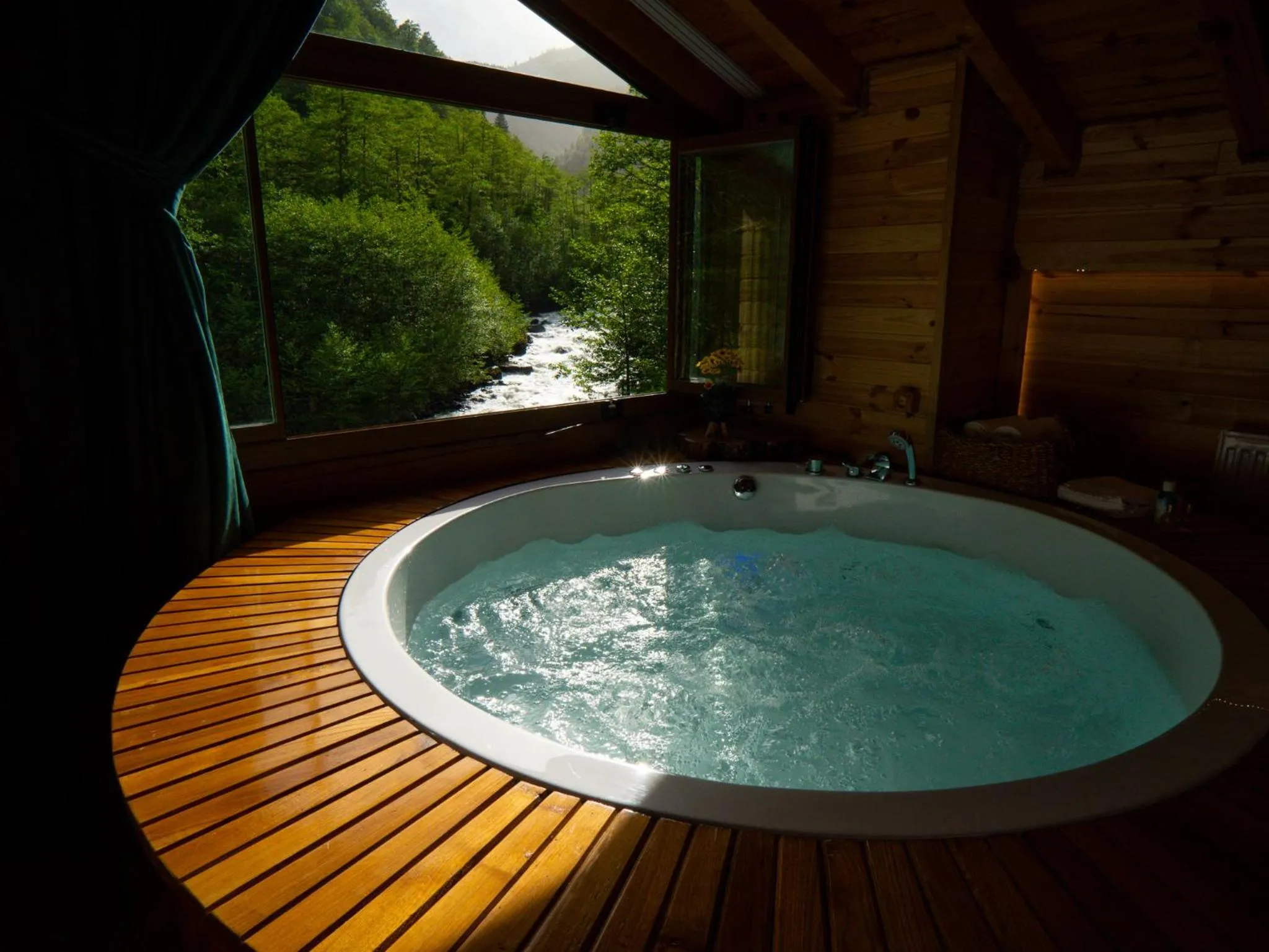 Natural landscape in Sumda Konaklar