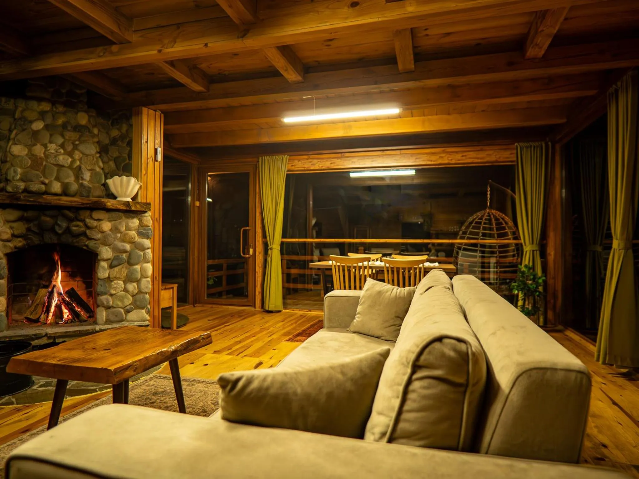 Living room in Sumda Konaklar