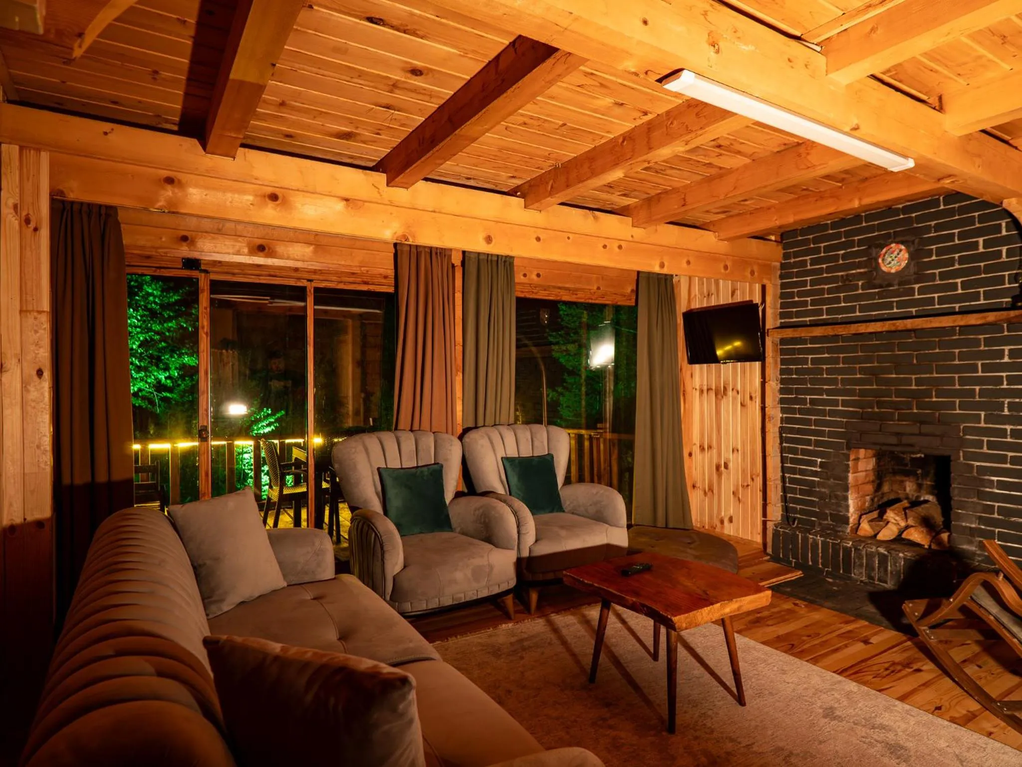 Living room in Sumda Konaklar