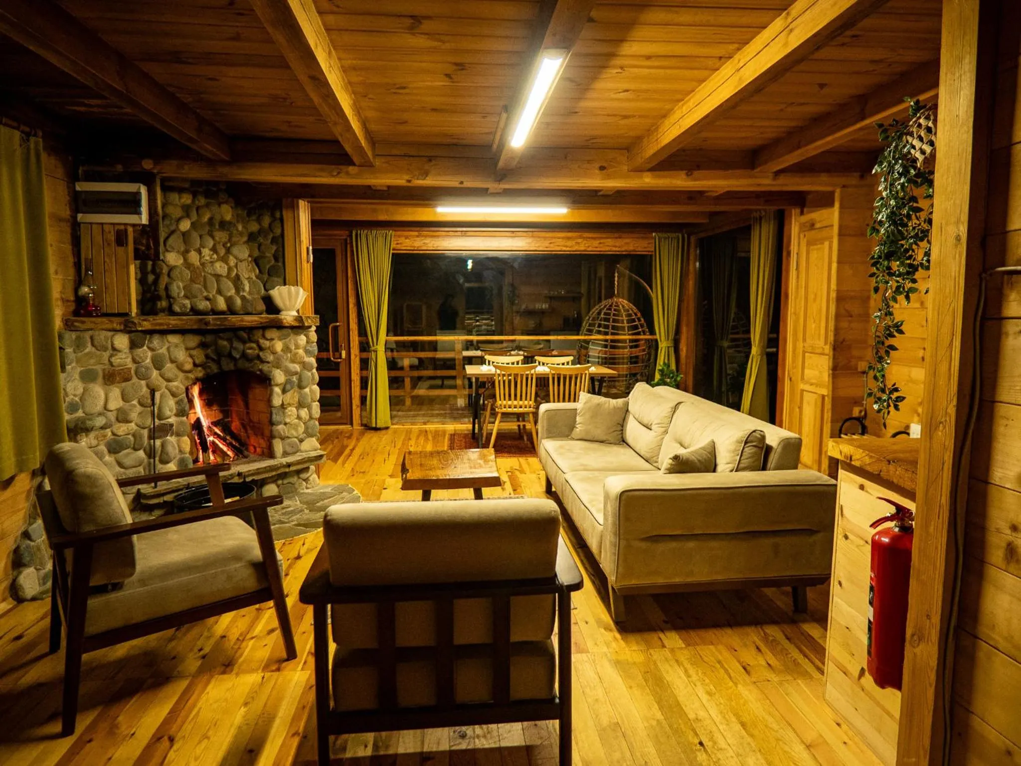 Living room in Sumda Konaklar