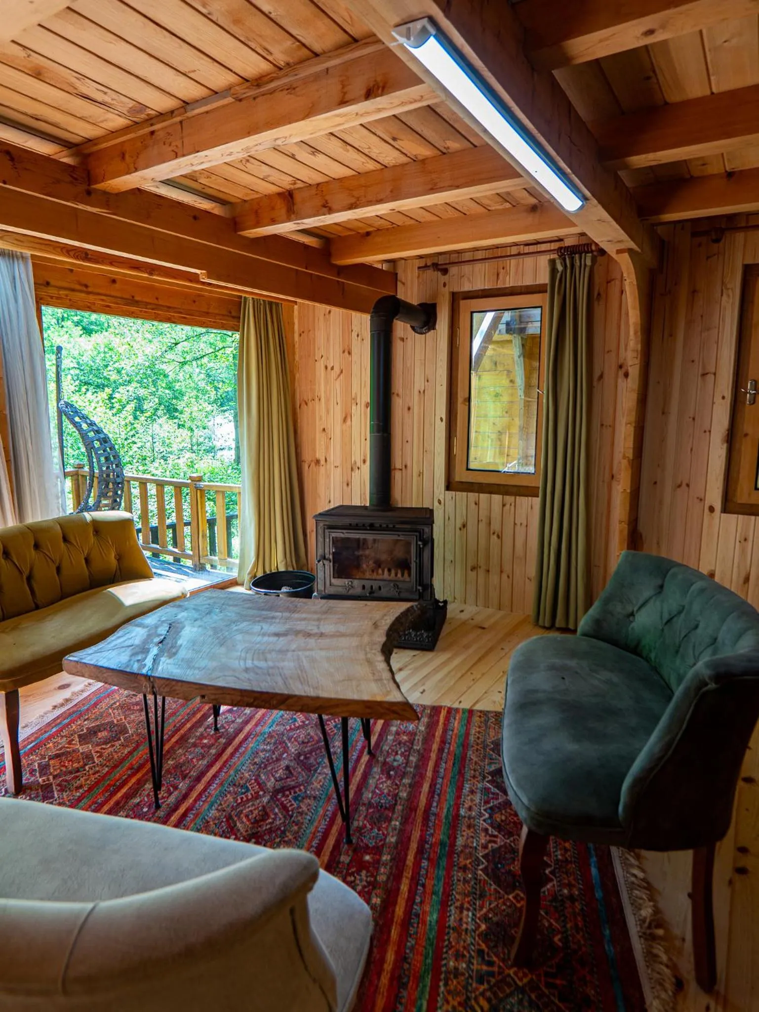 Living room in Sumda Konaklar