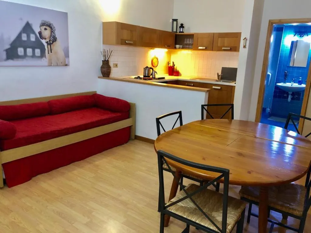 Living room in Appartamento AB