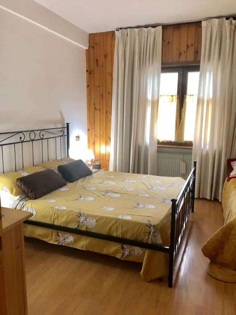 Bed in Appartamento AB