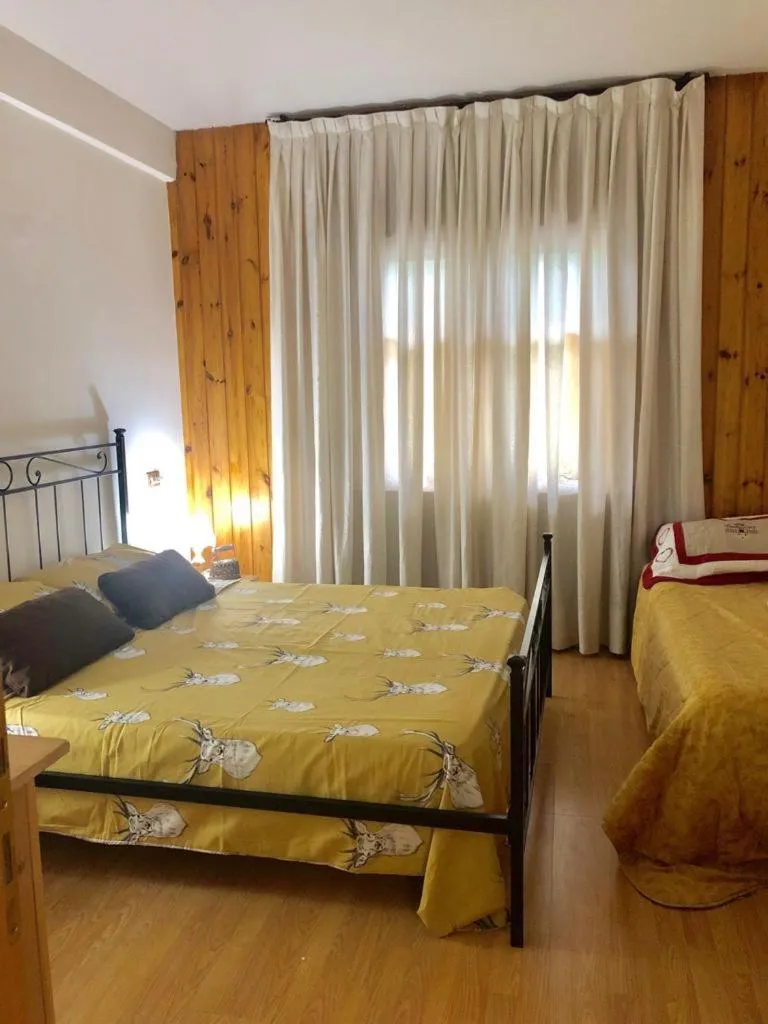 Bed in Appartamento AB